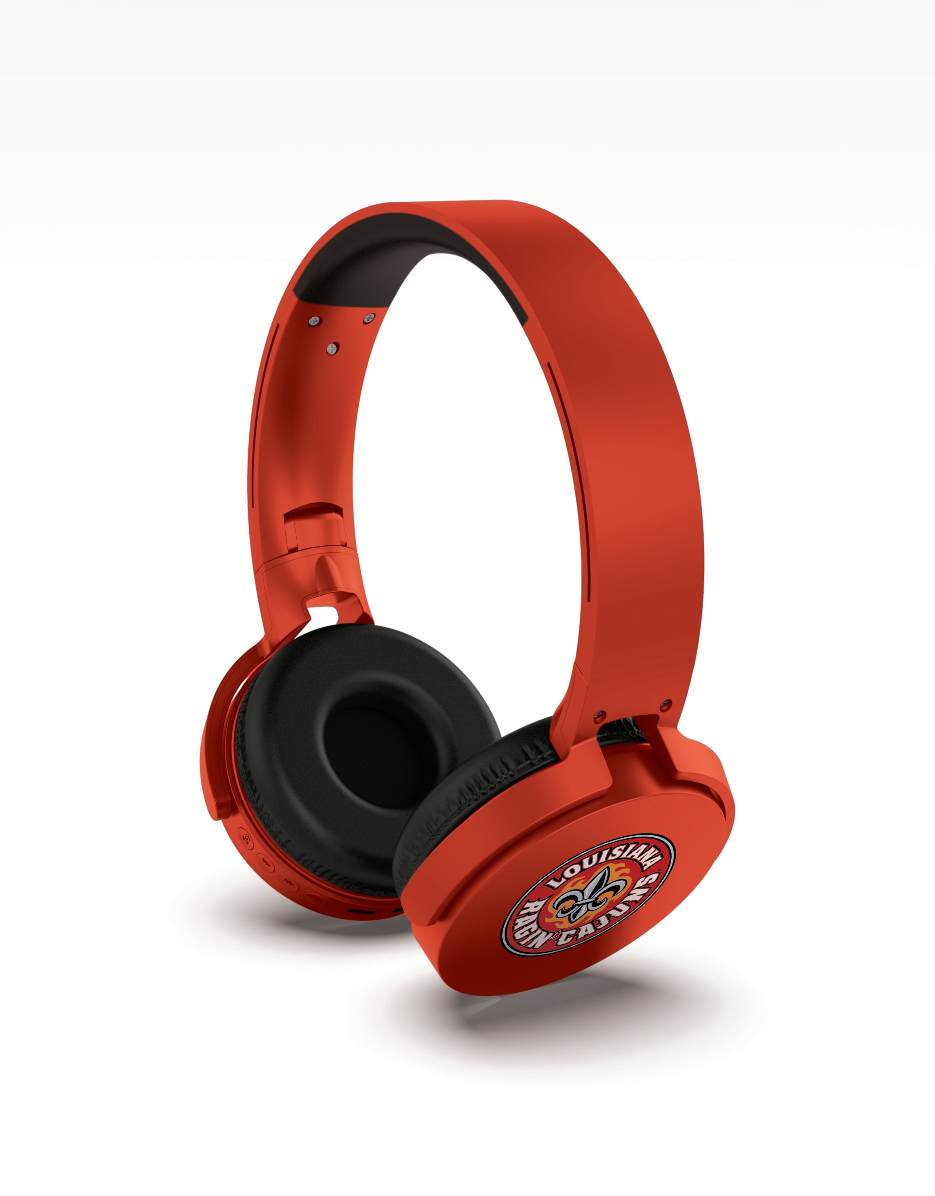 Louisiana Ragin' Cajuns NCAA Wireless Bluetooth Headphones