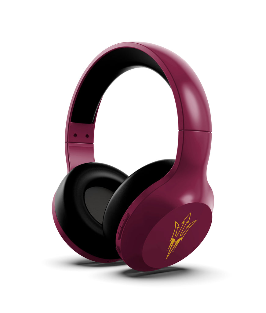 Collegiate Wireless Bluetooth DJ Headphones