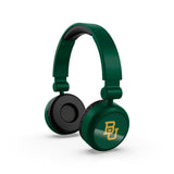 Baylor Bears NCAA Lightweight Wireless Bluetooth On-Ear Headphones
