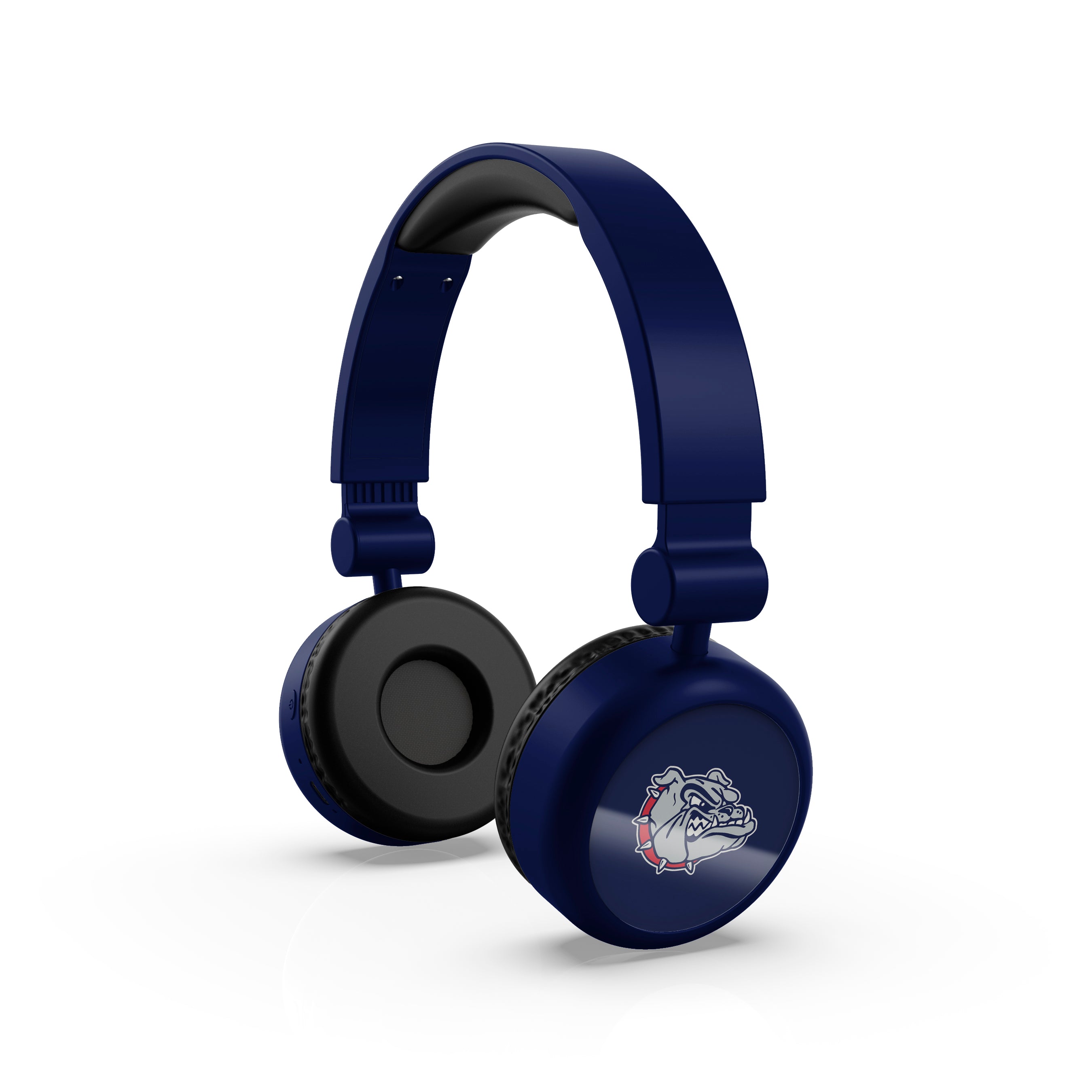 Gonzaga Bulldogs NCAA Lightweight Wireless Bluetooth On-Ear Headphones