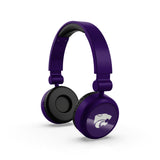 Kansas State Wildcats NCAA Lightweight Wireless Bluetooth On-Ear Headphones