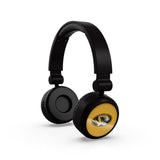Missouri Tigers NCAA Lightweight Wireless Bluetooth On-Ear Headphones