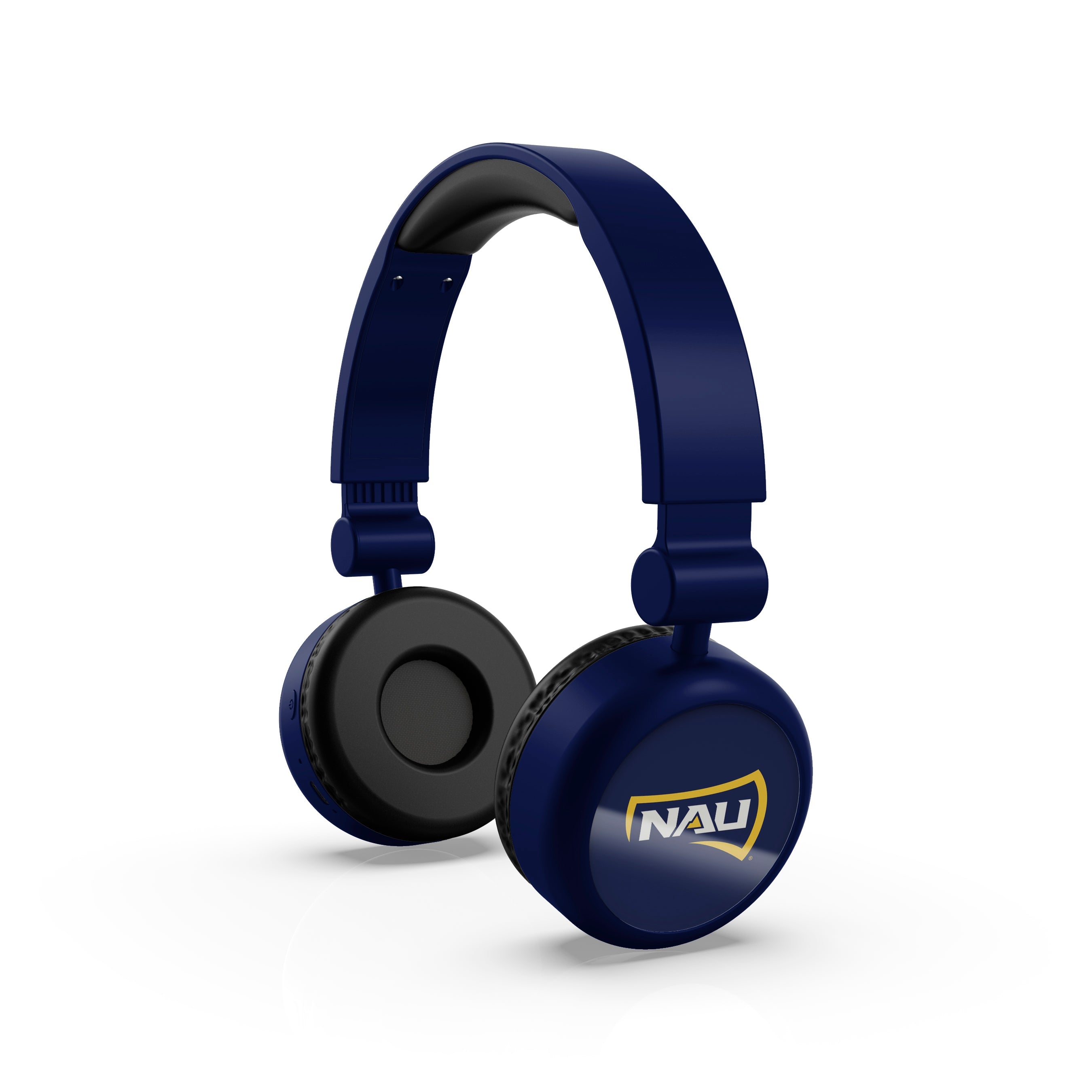 Northern Arizona Lumberjacks NCAA Lightweight Wireless Bluetooth On-Ear Headphones