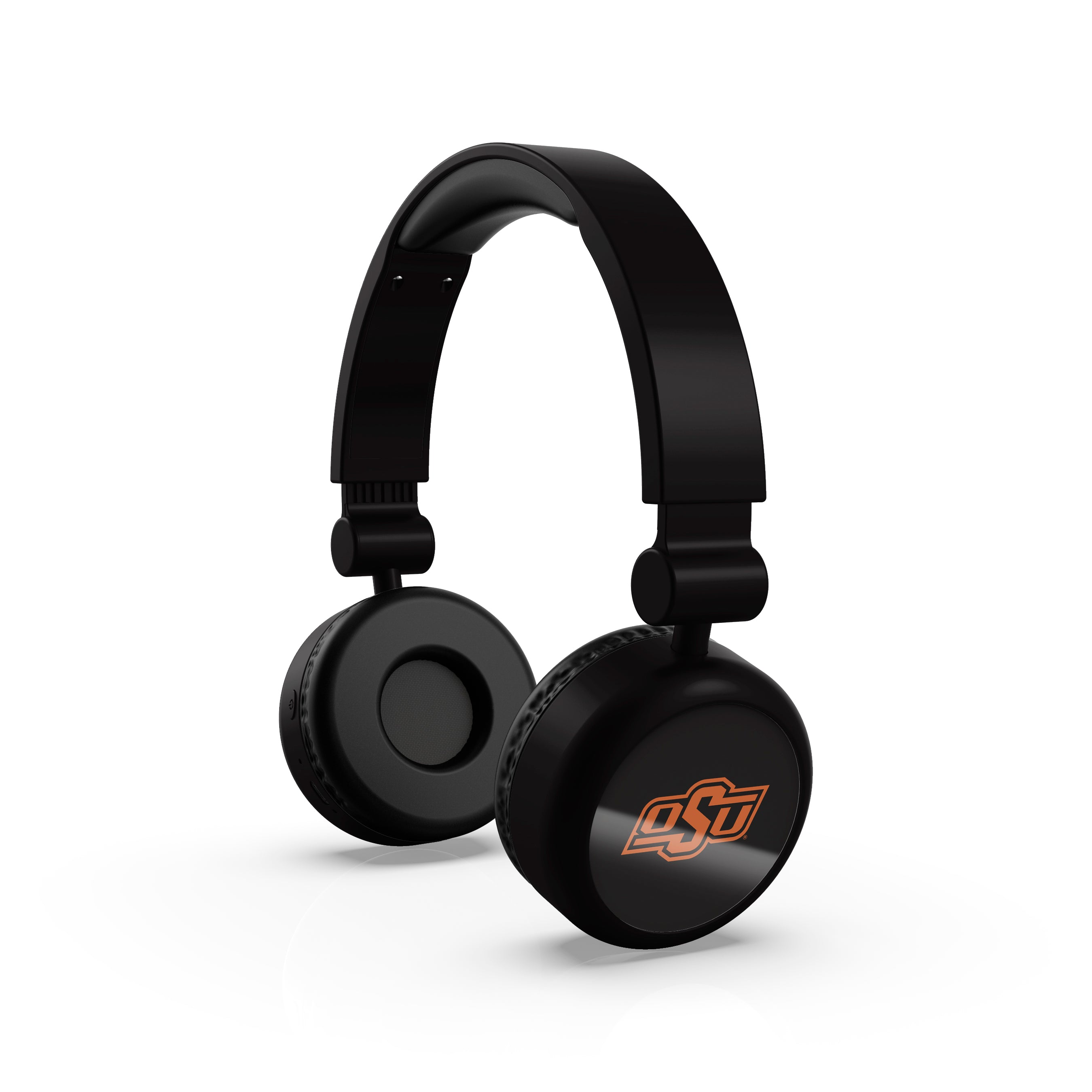 Oklahoma State Cowboys NCAA Lightweight Wireless Bluetooth On-Ear Headphones