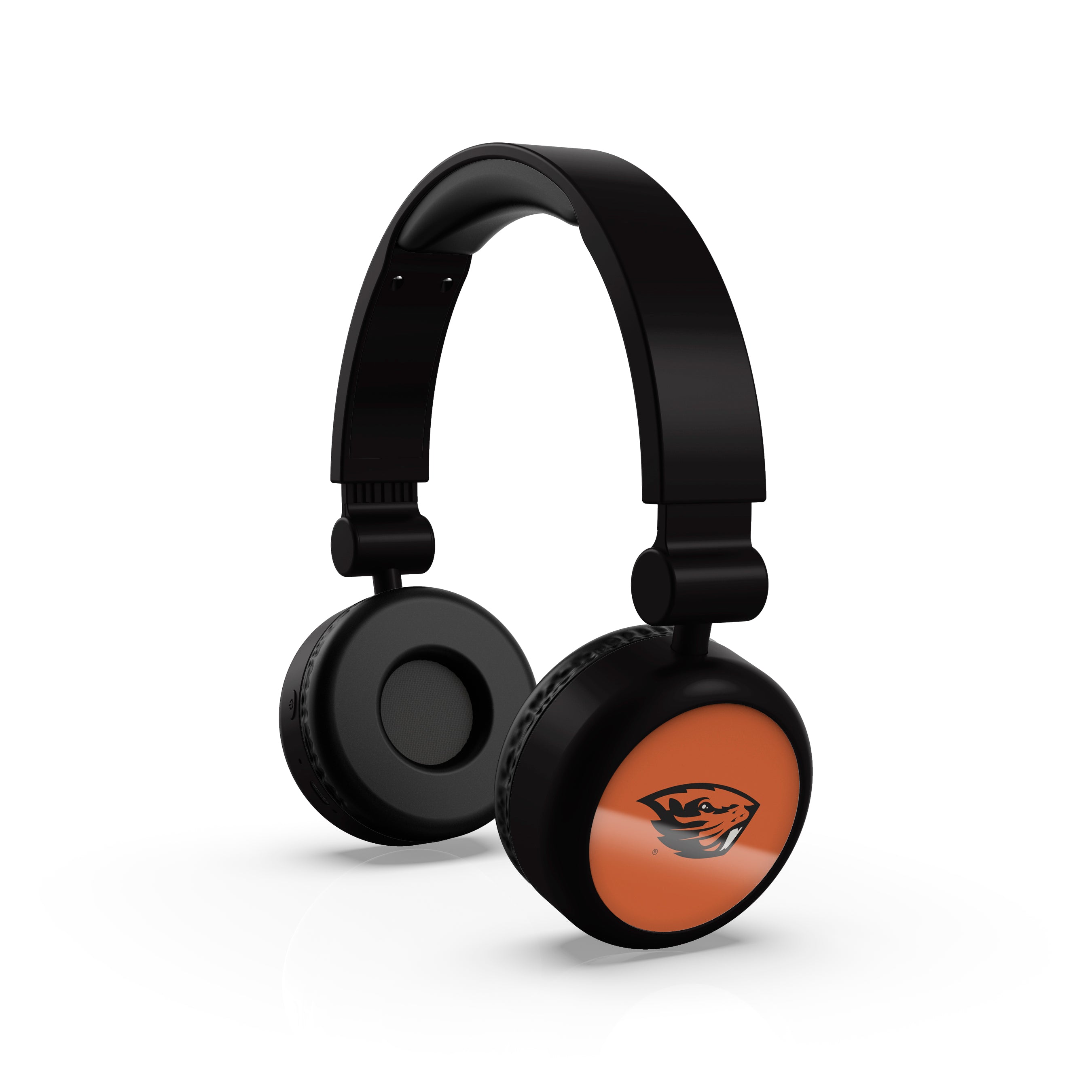 Oregon State Beavers NCAA Lightweight Wireless Bluetooth On-Ear Headphones