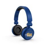 Pitt Panthers NCAA Lightweight Wireless Bluetooth On-Ear Headphones