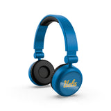 UCLA Bruins NCAA Lightweight Wireless Bluetooth On-Ear Headphones