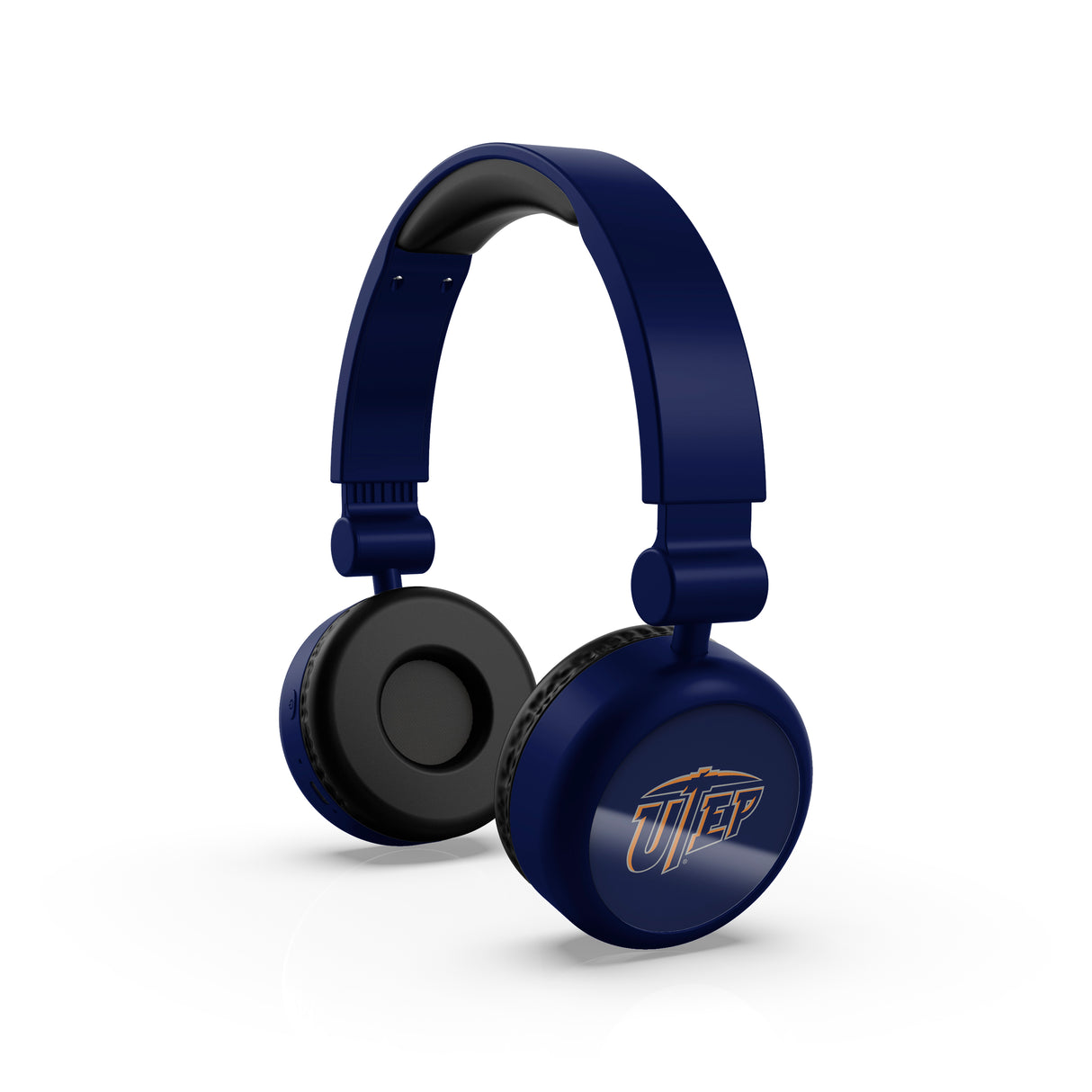 UTEP Miners NCAA Lightweight Wireless Bluetooth On-Ear Headphones
