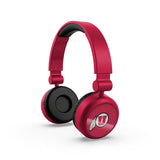 Utah Utes NCAA Lightweight Wireless Bluetooth On-Ear Headphones