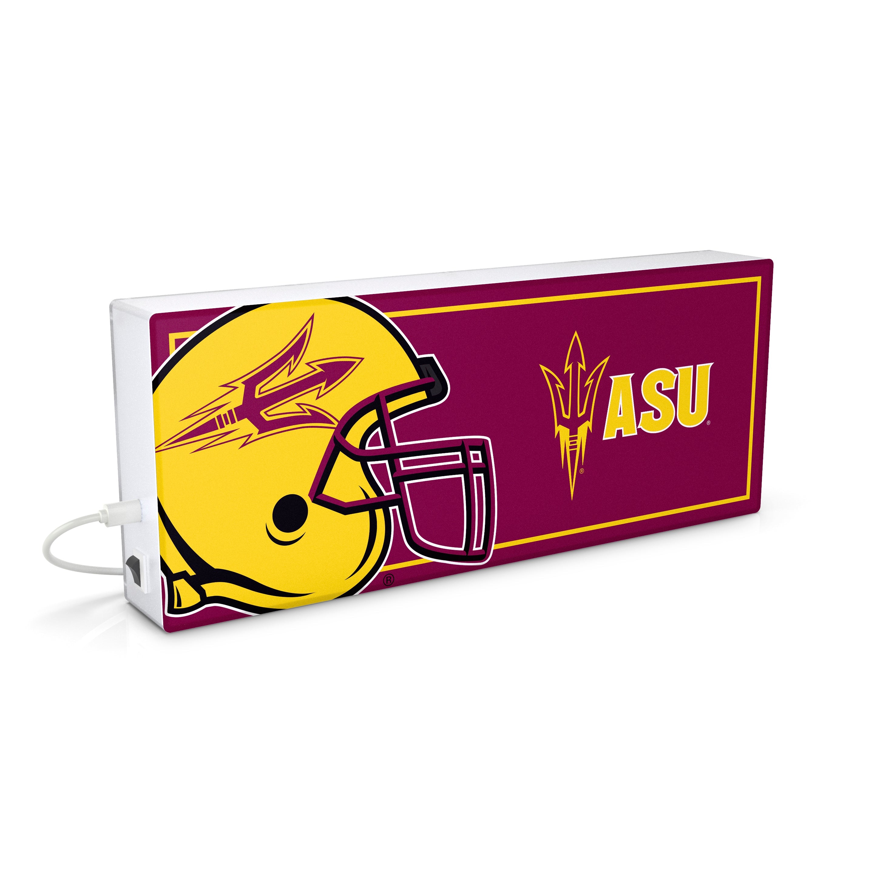 Arizona State Sun Devils NCAA LED Ambience Light Box