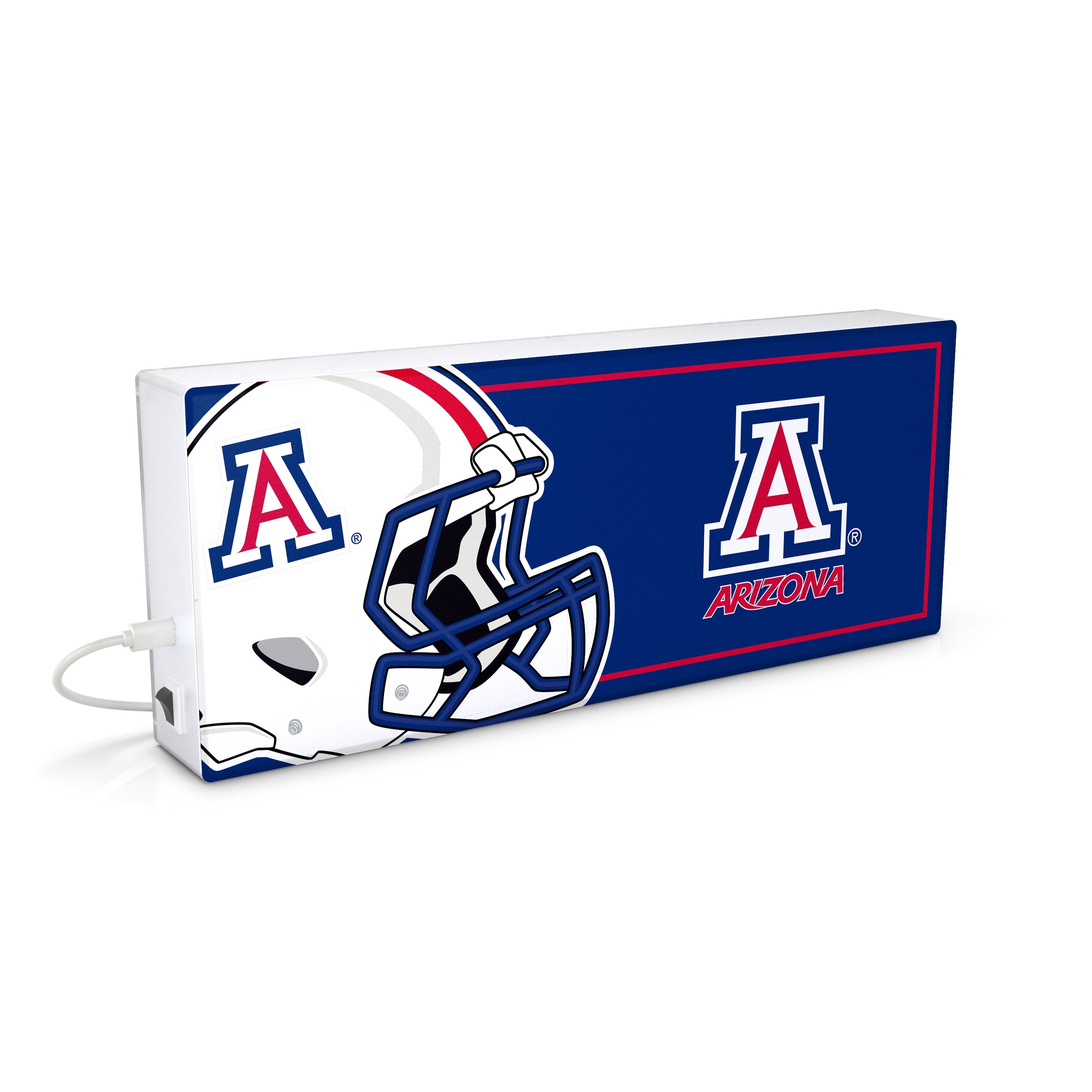 Arizona Wildcats NCAA LED Ambience Light Box