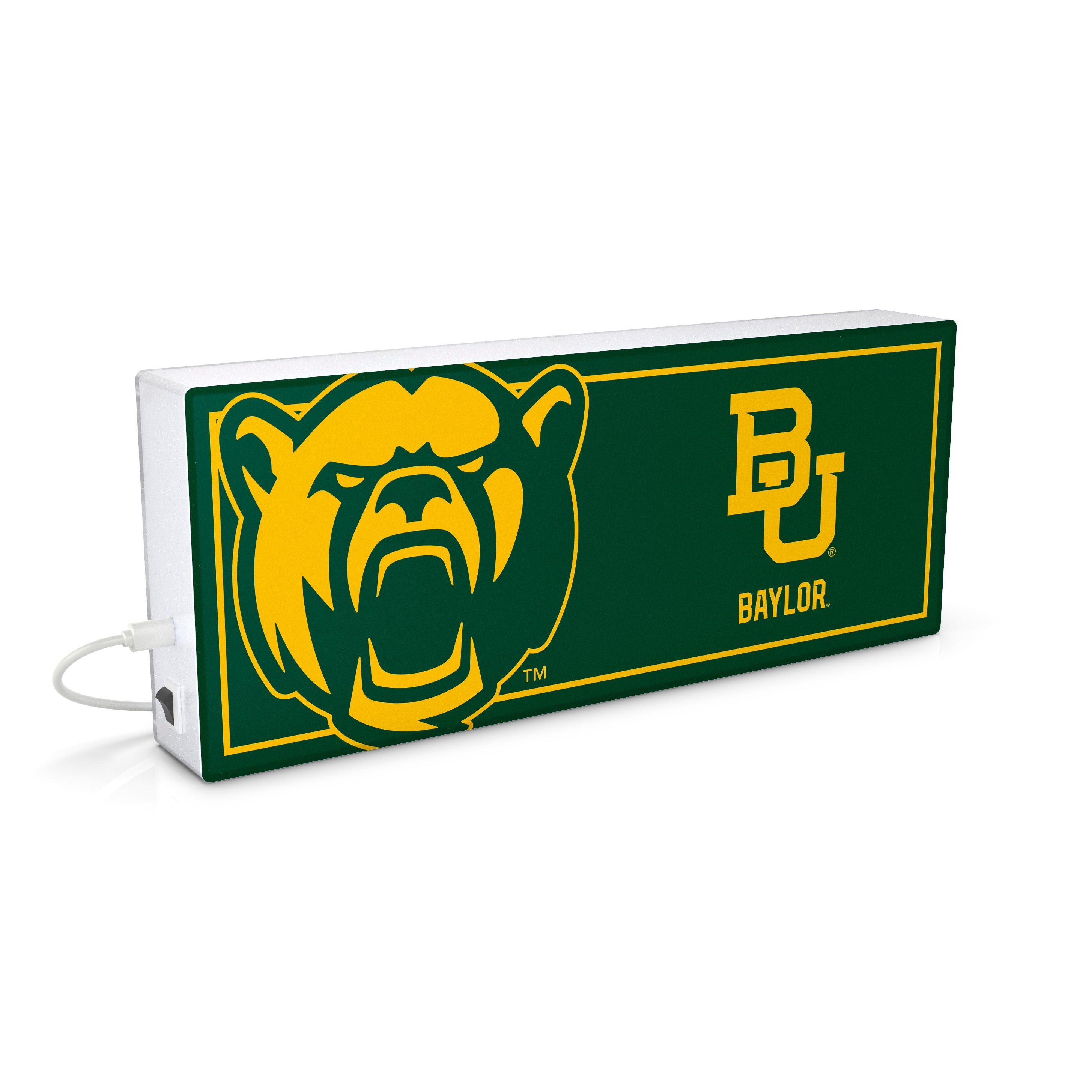 Baylor Bears NCAA LED Ambience Light Box