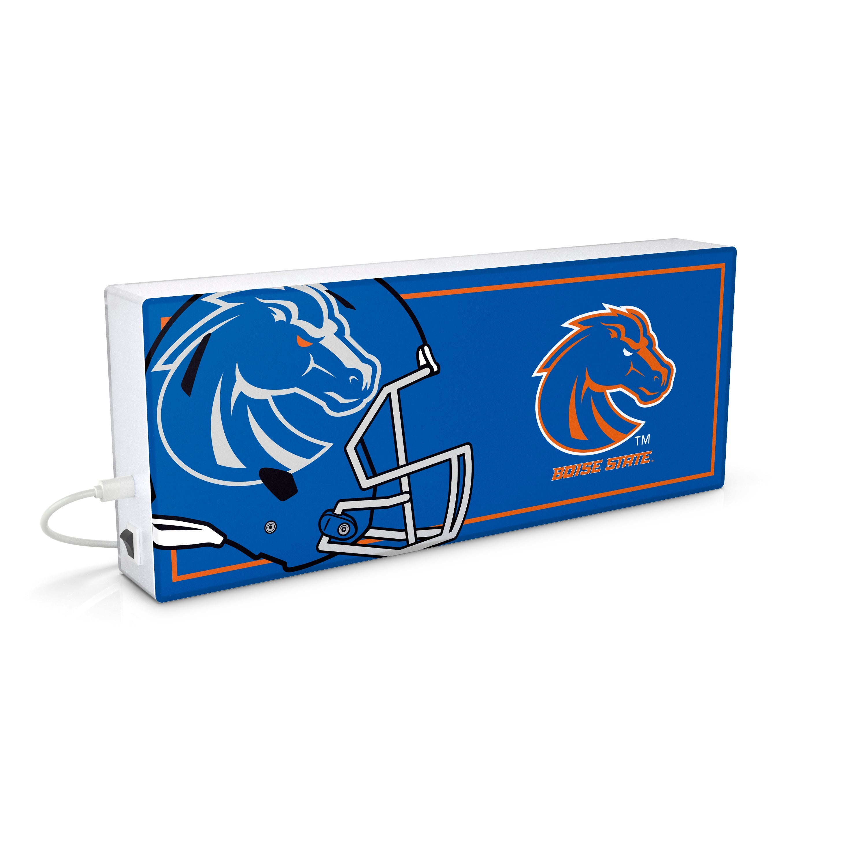 Boise State Broncos NCAA LED Ambience Light Box