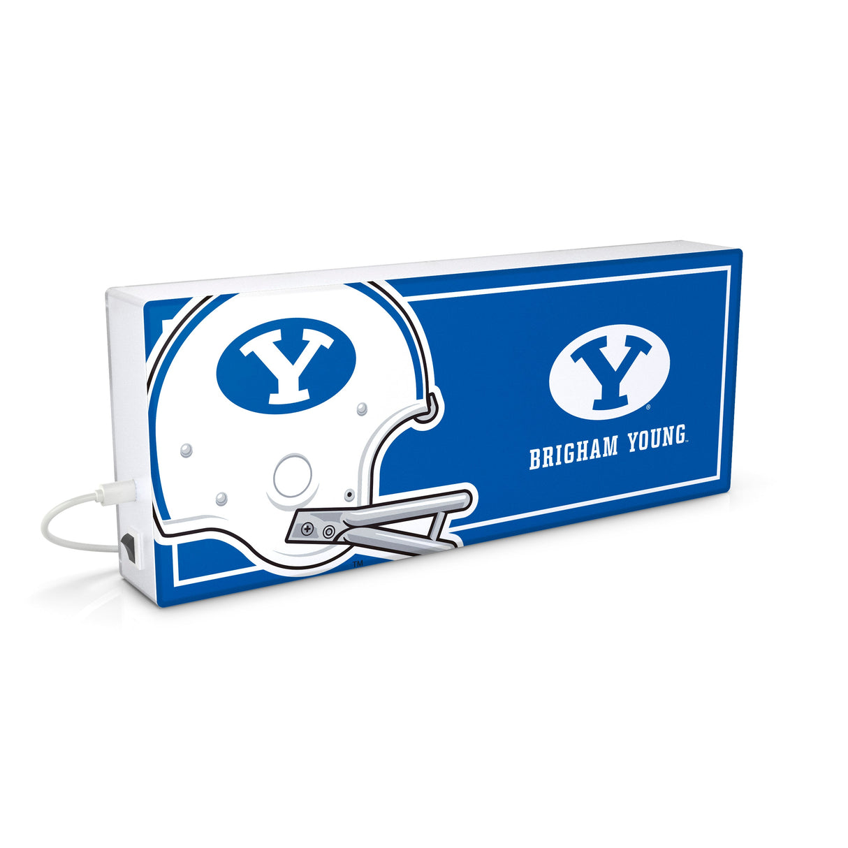 BYU Cougars NCAA LED Ambience Light Box
