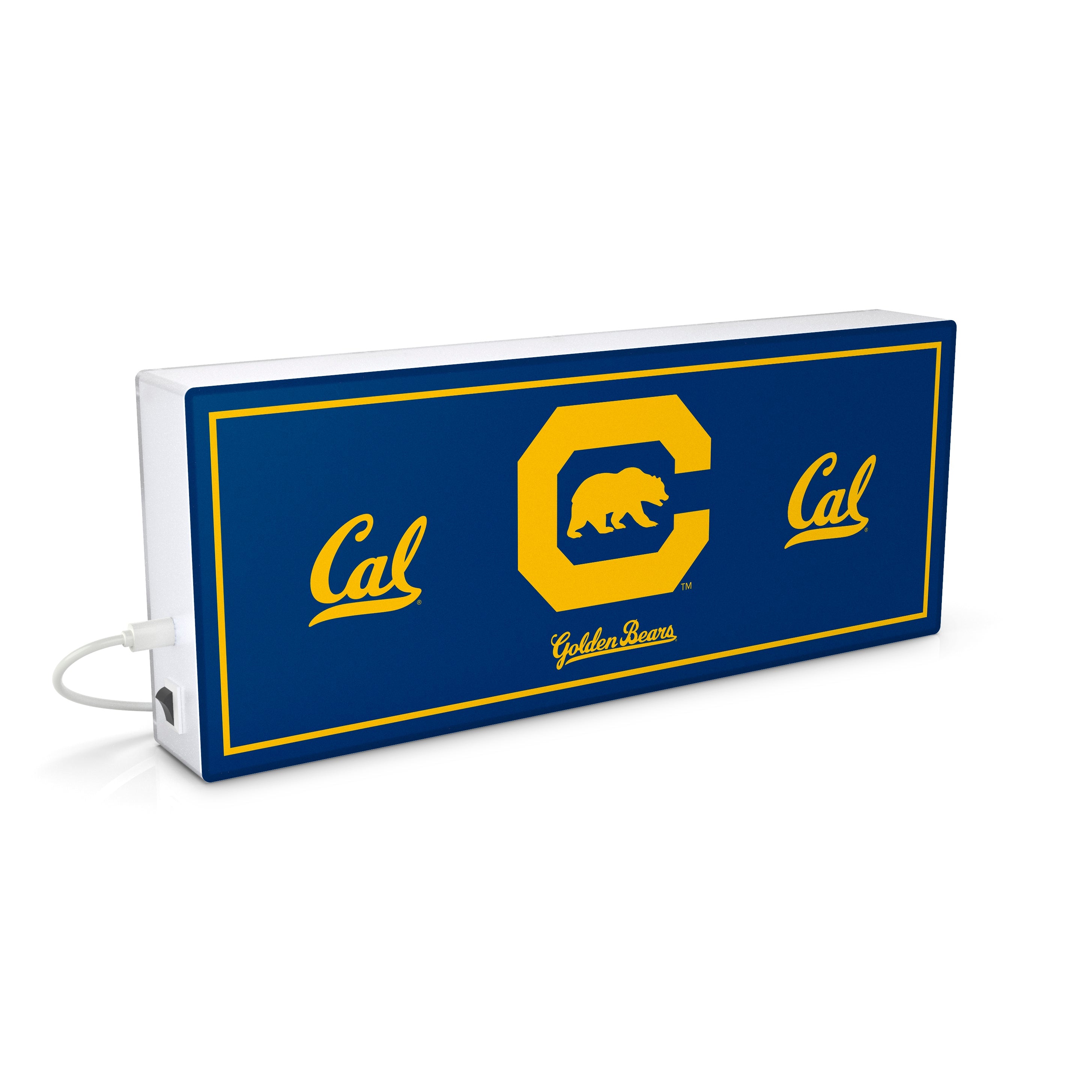 Cal Golden Bears NCAA LED Ambience Light Box
