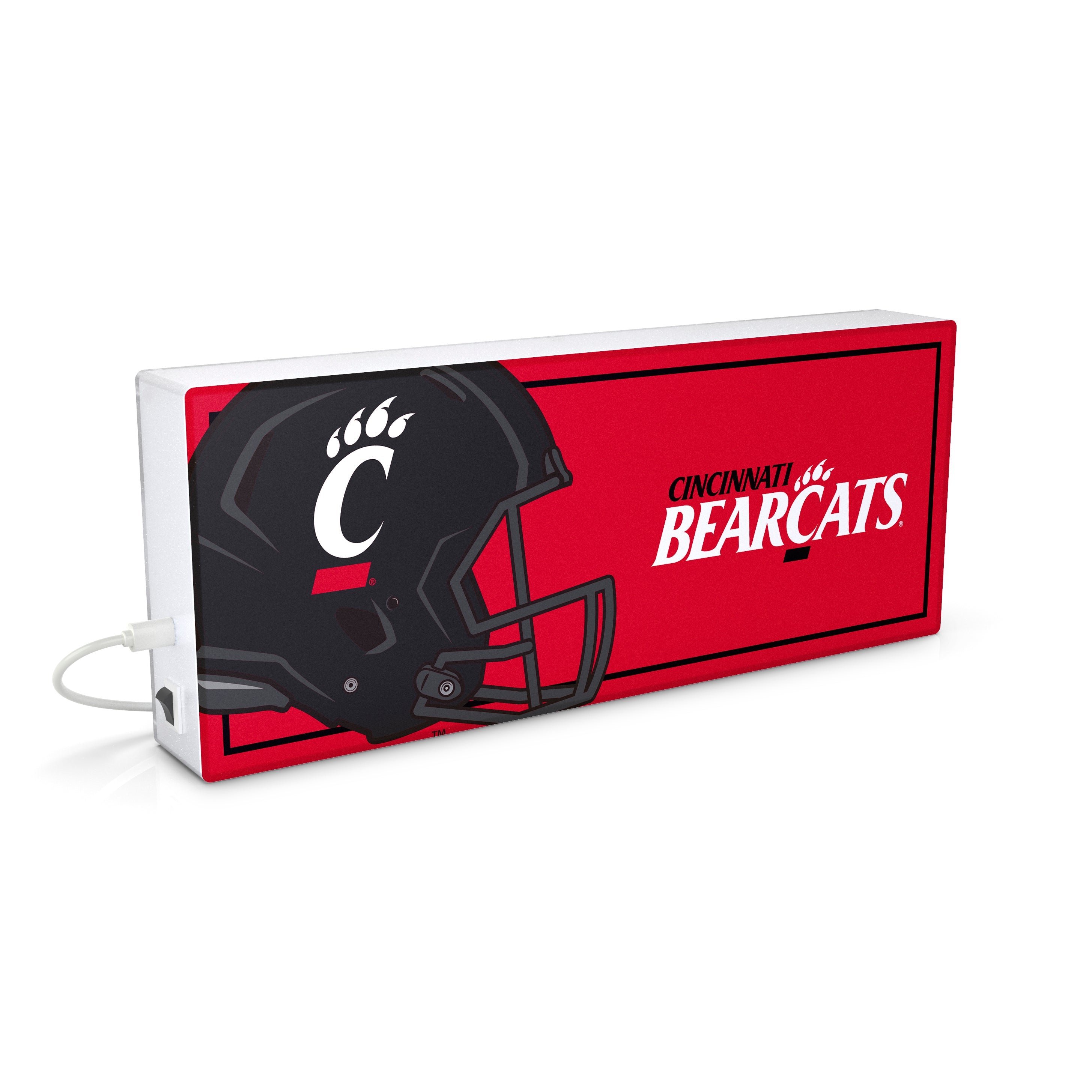 Cincinnati Bearcats NCAA LED Ambience Light Box