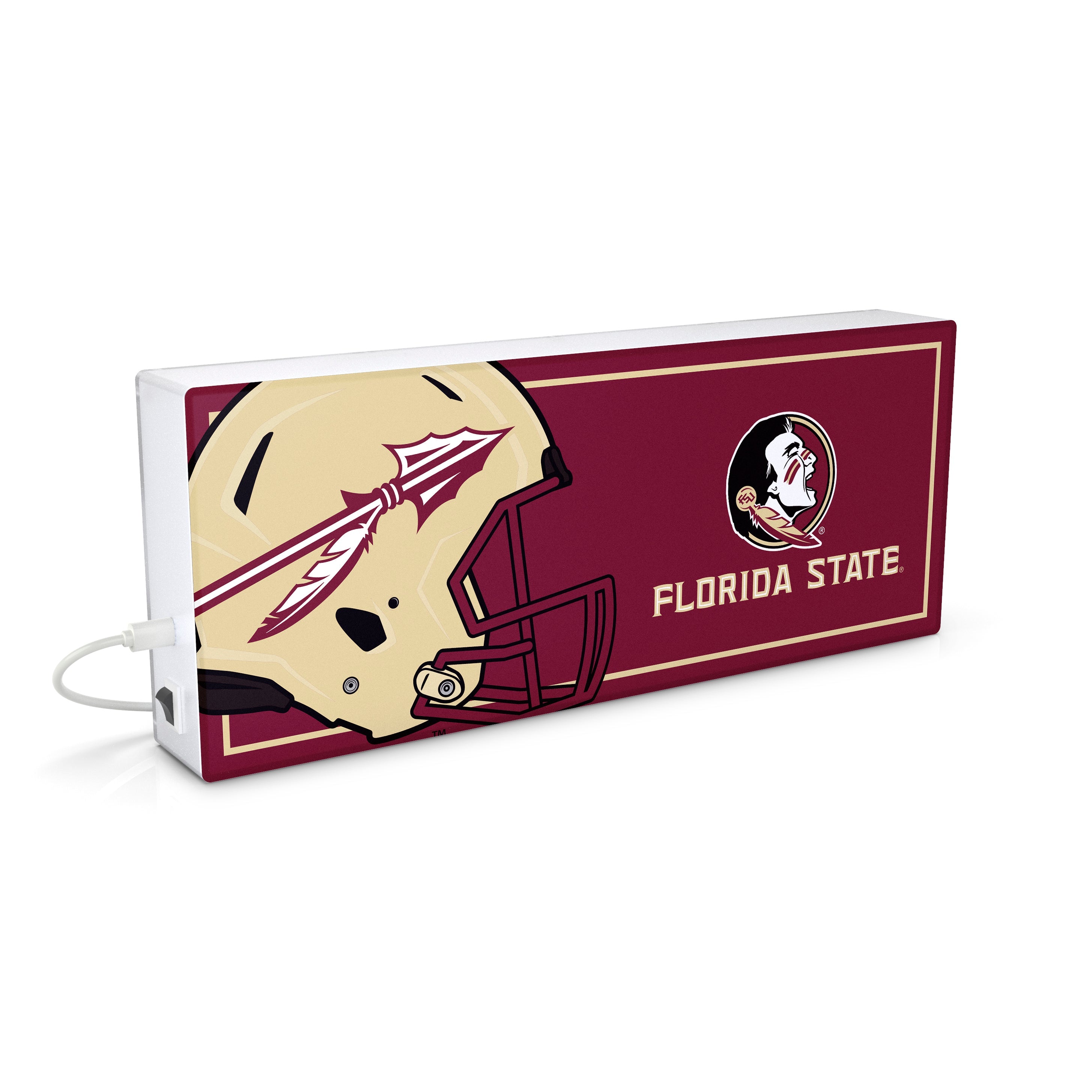 Florida State Seminoles NCAA LED Ambience Light Box