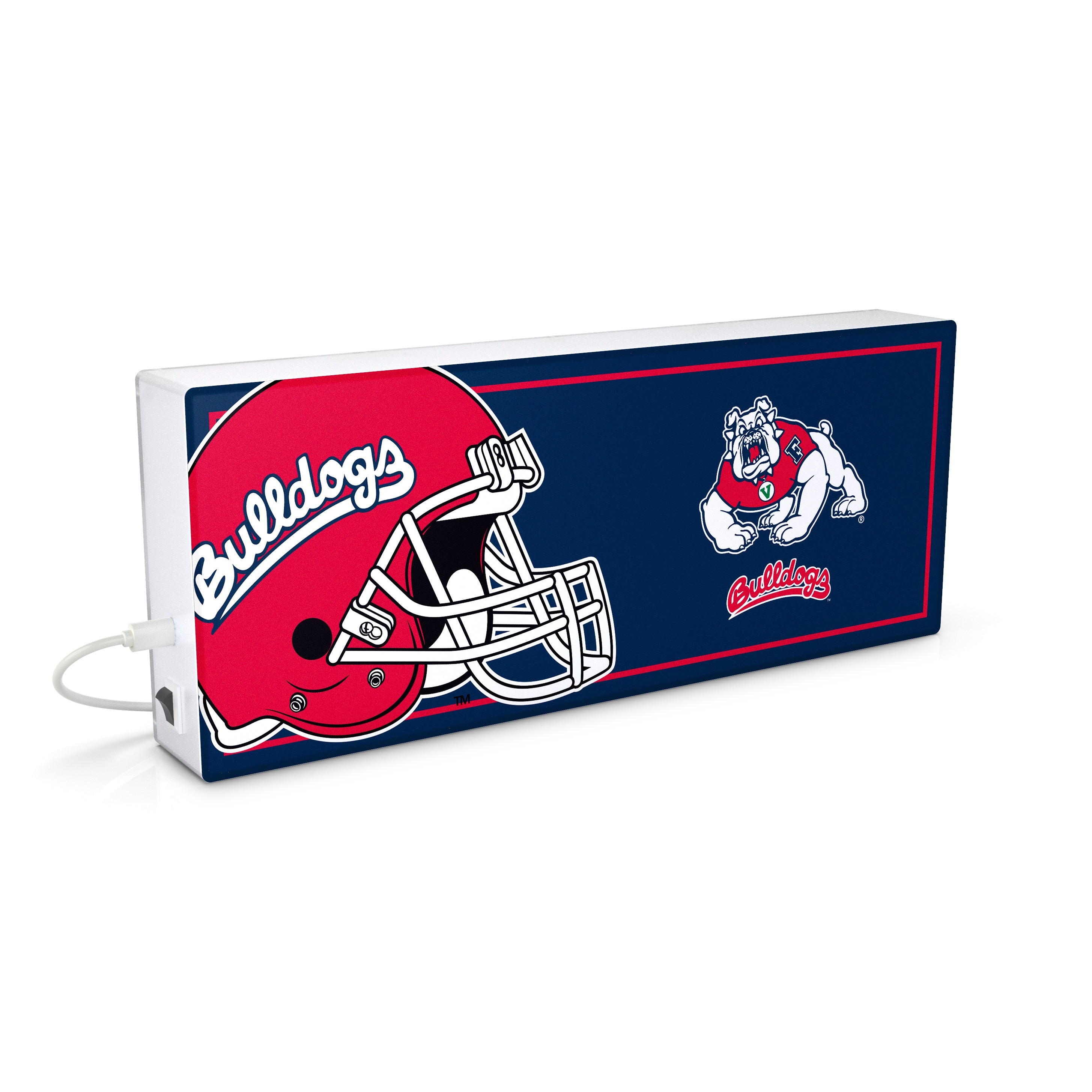 Fresno State Bulldogs NCAA LED Ambience Light Box