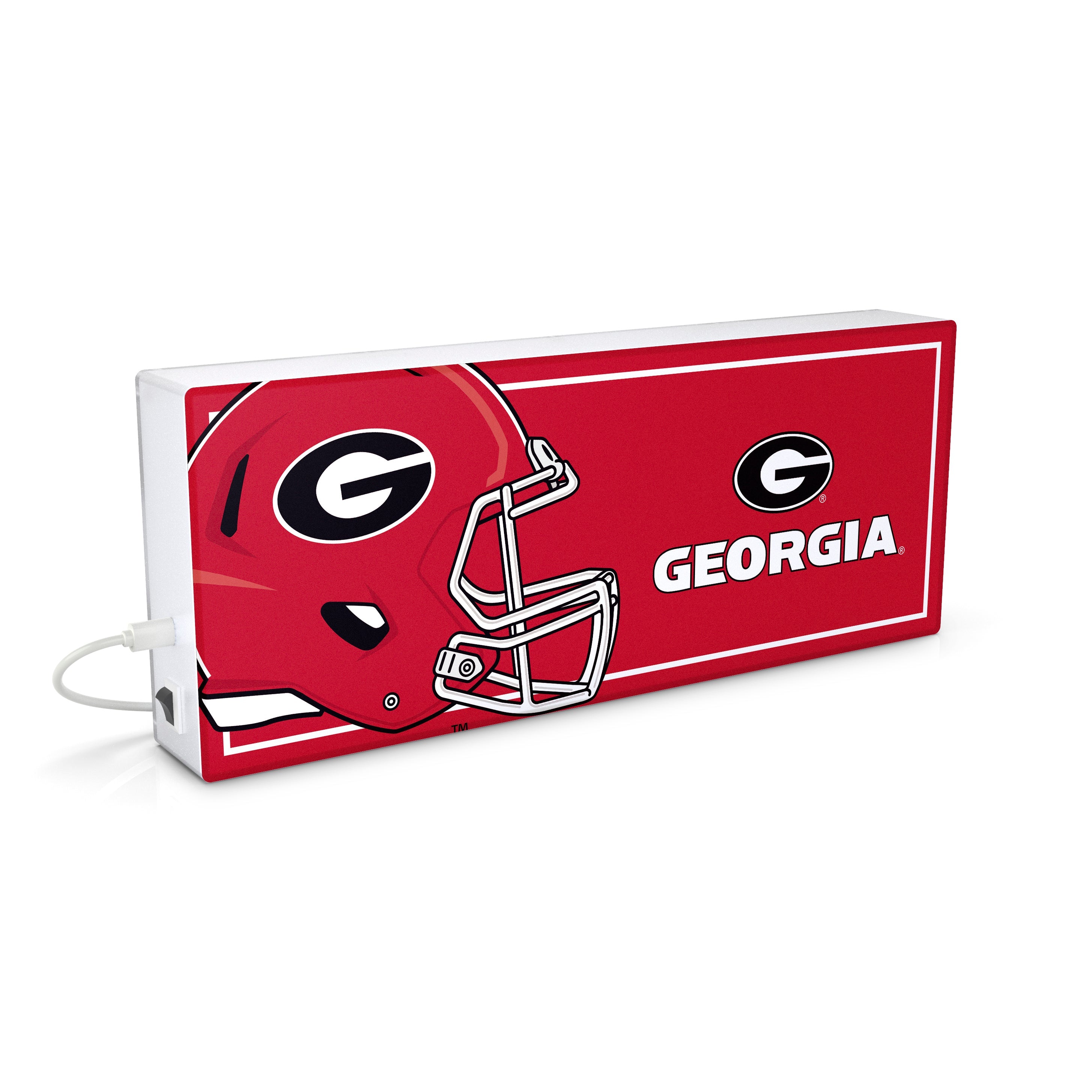 Georgia Bulldogs NCAA LED Ambience Light Box