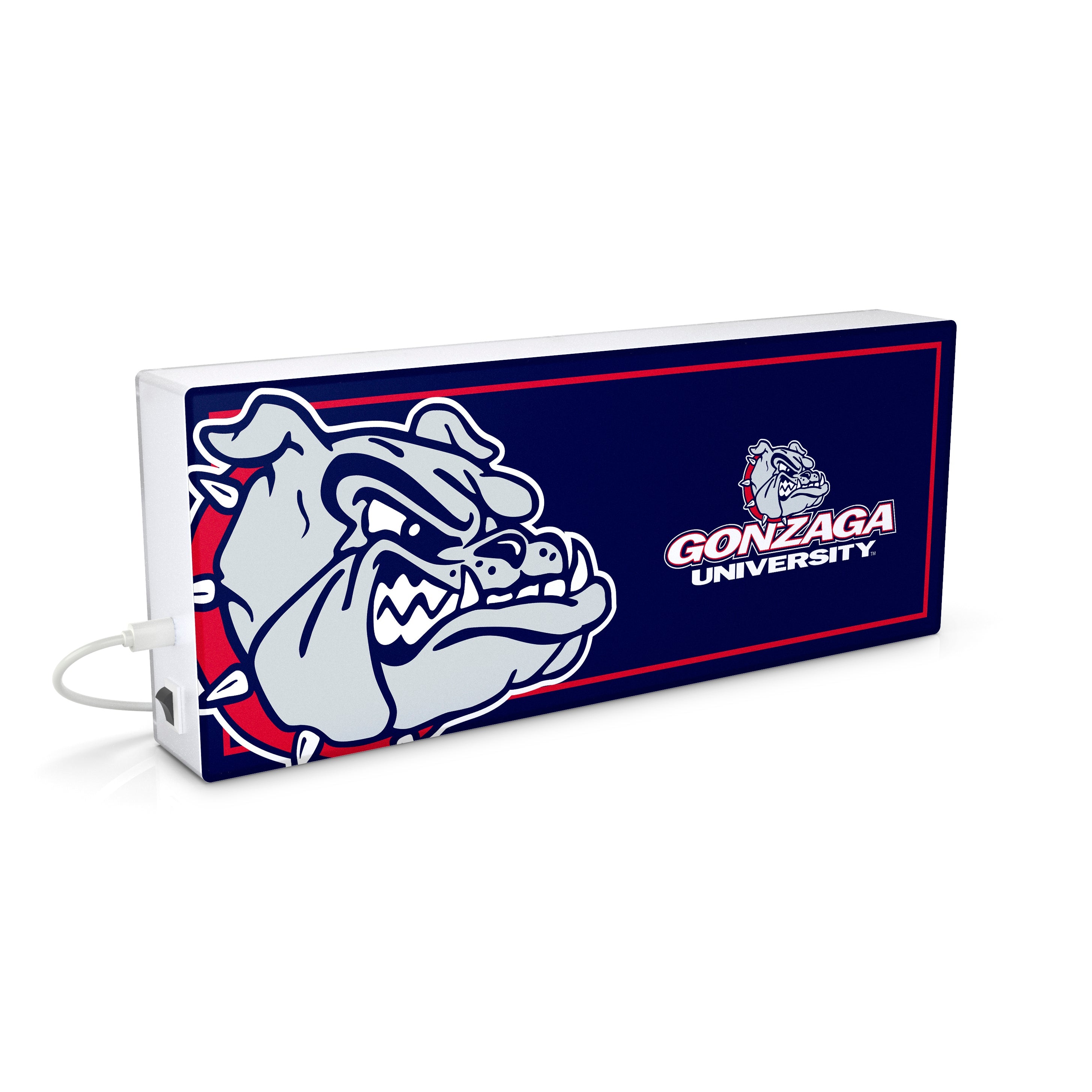 Gonzaga Bulldogs NCAA LED Ambience Light Box