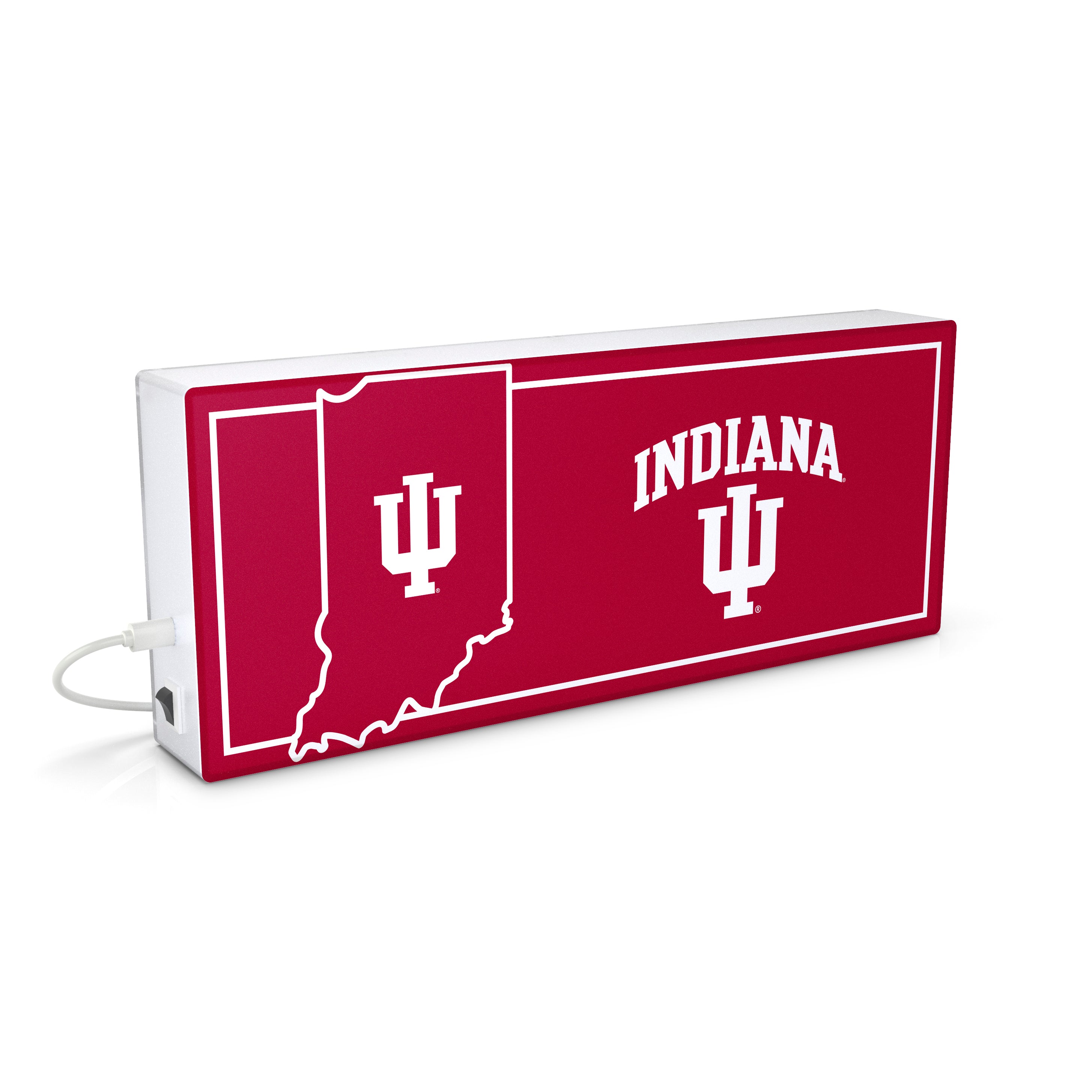 Indiana Hoosiers NCAA LED Ambience Light Box