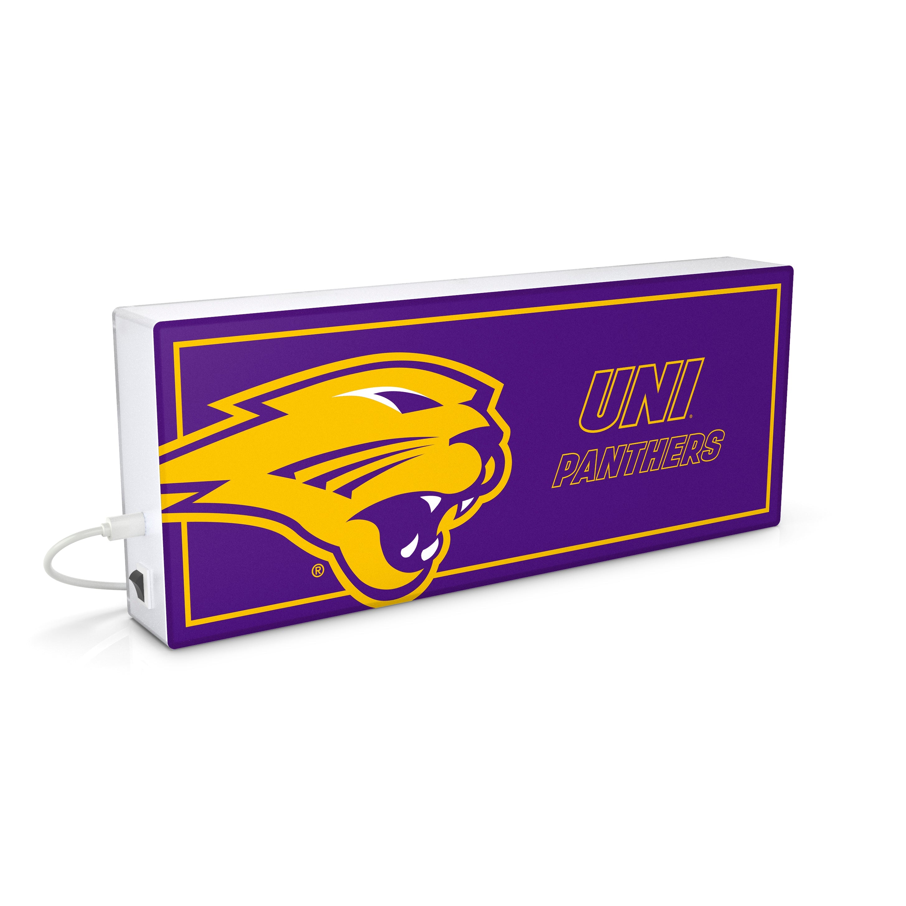 Northern Iowa Panthers NCAA LED Ambience Light Box