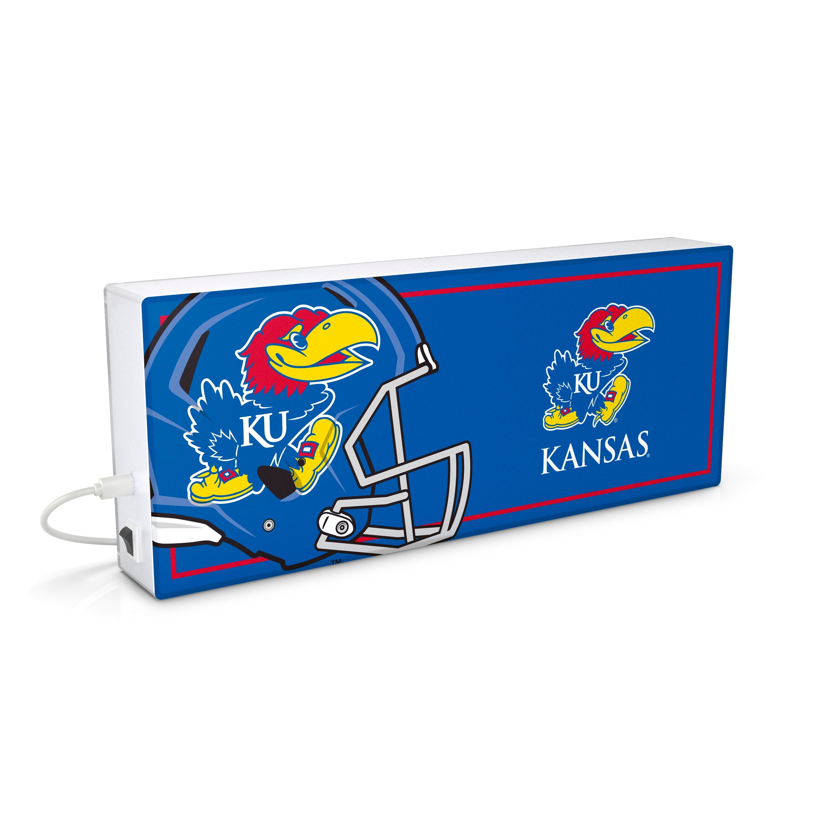 Kansas Jayhawks NCAA LED Ambience Light Box