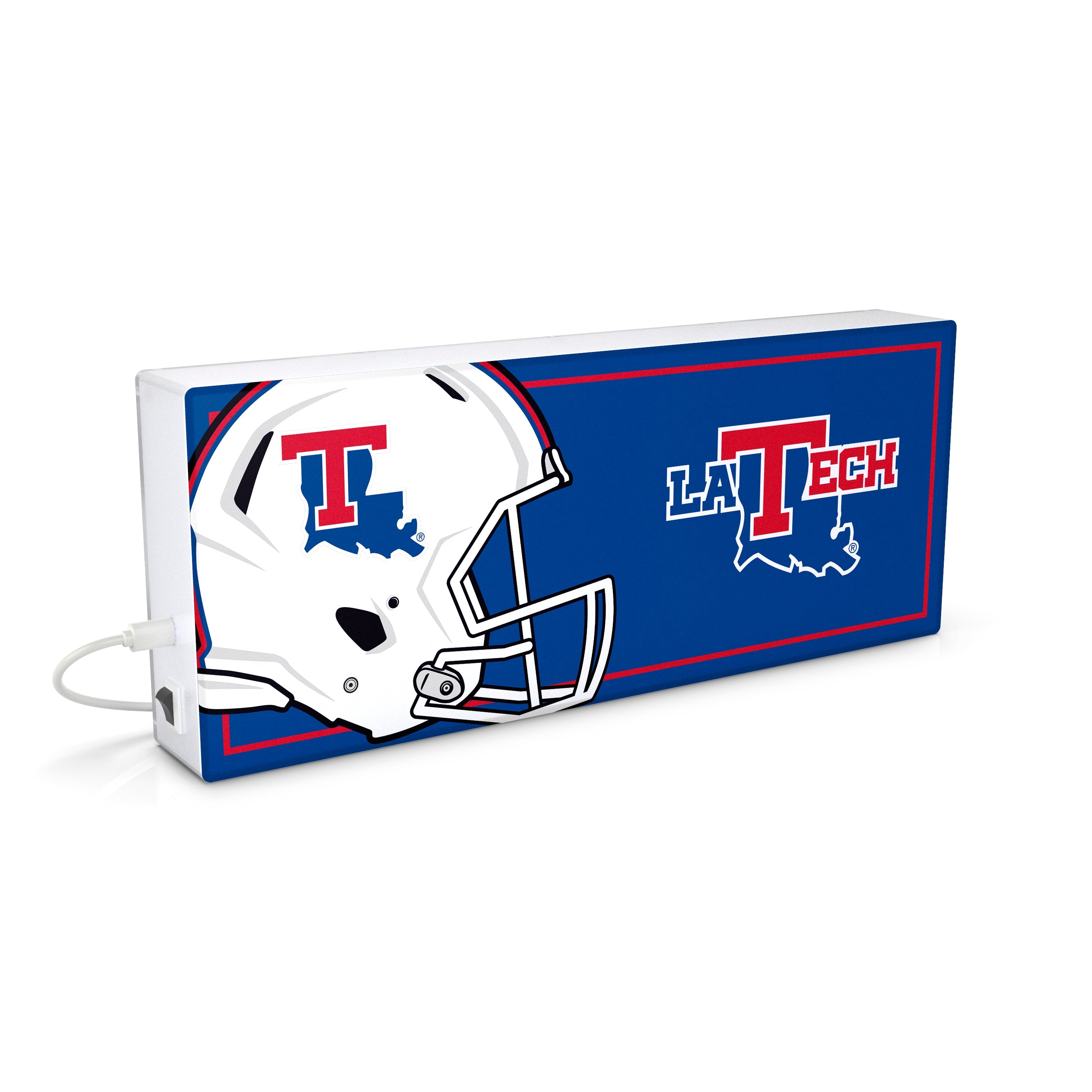 Louisiana Tech Bulldogs NCAA LED Ambience Light Box