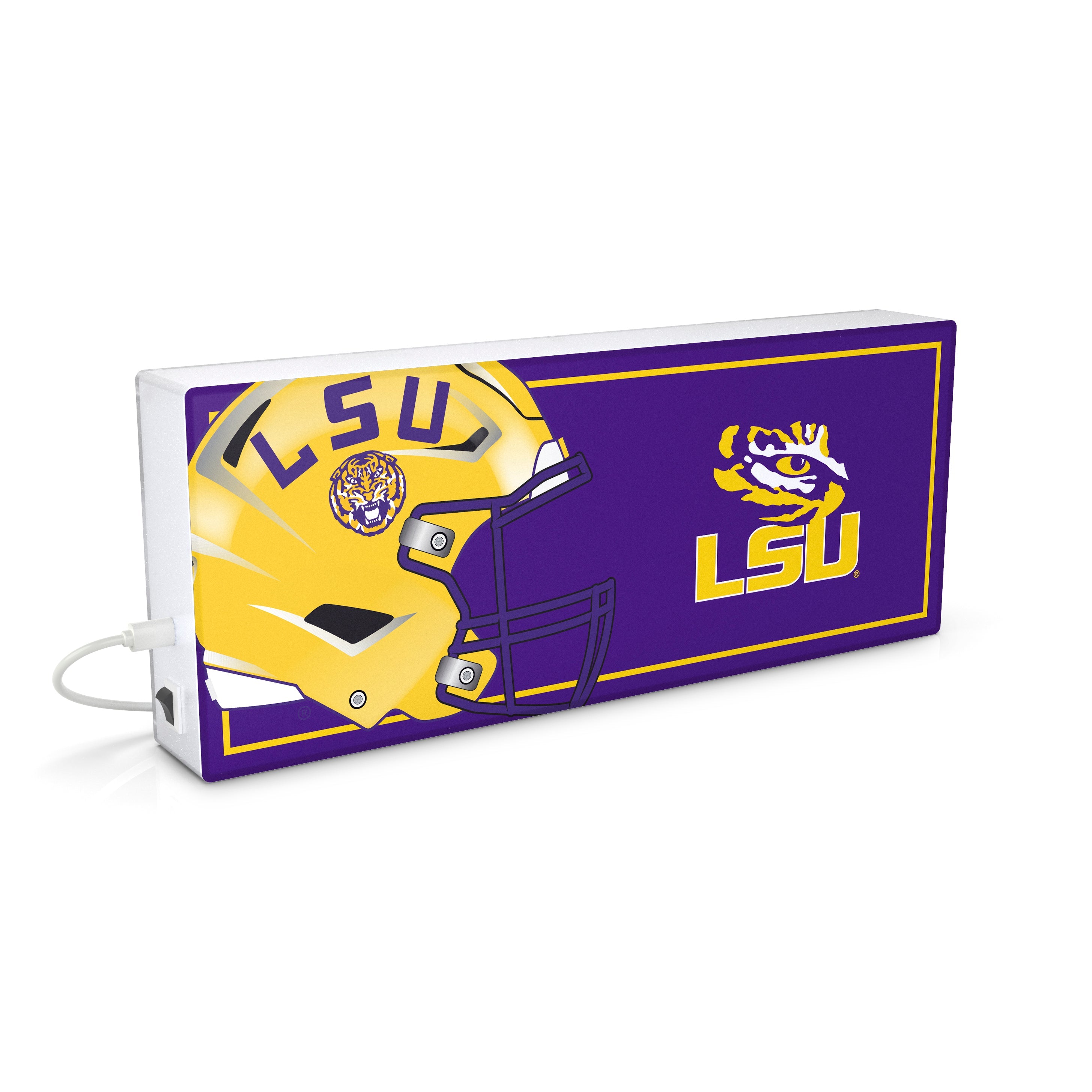 LSU Tigers NCAA LED Ambience Light Box