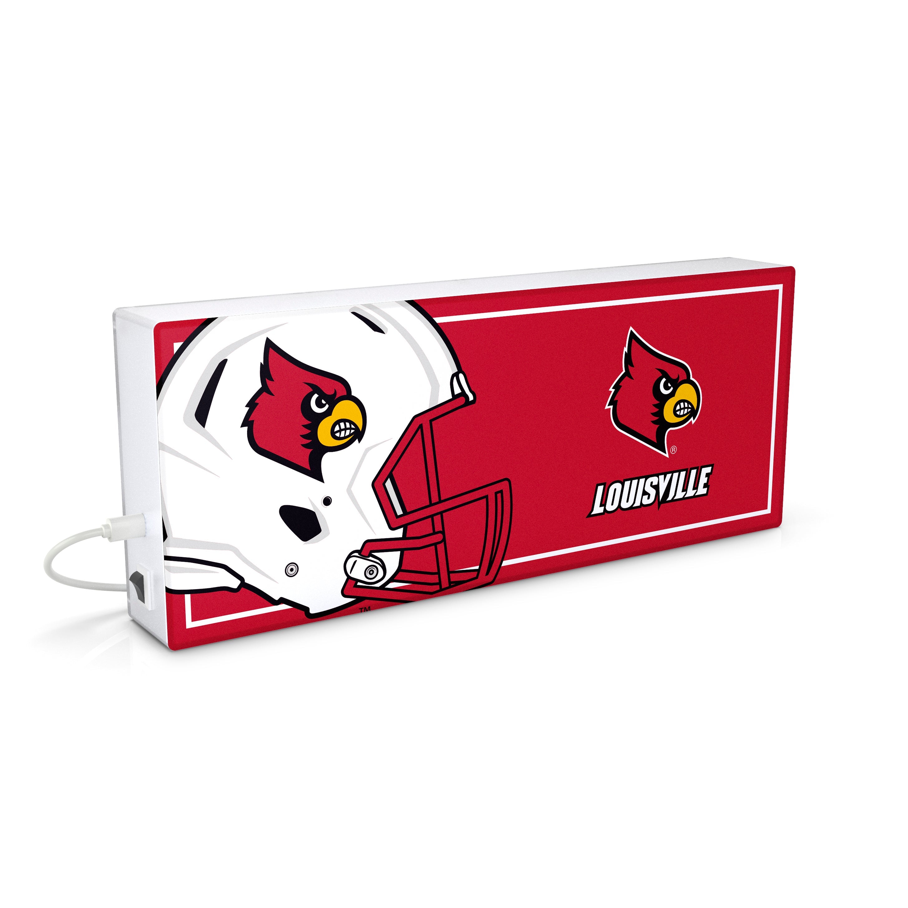 Louisville Cardinals NCAA LED Ambience Light Box