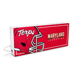 Maryland Terrapins NCAA LED Ambience Light Box