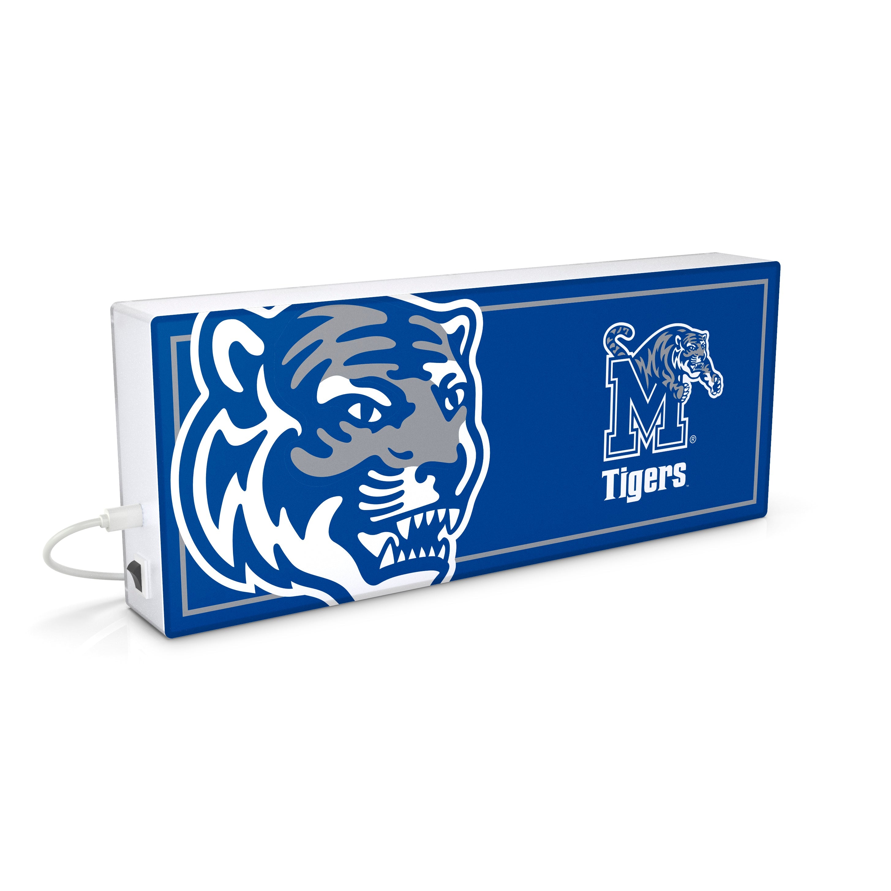 Memphis Tigers NCAA LED Ambience Light Box