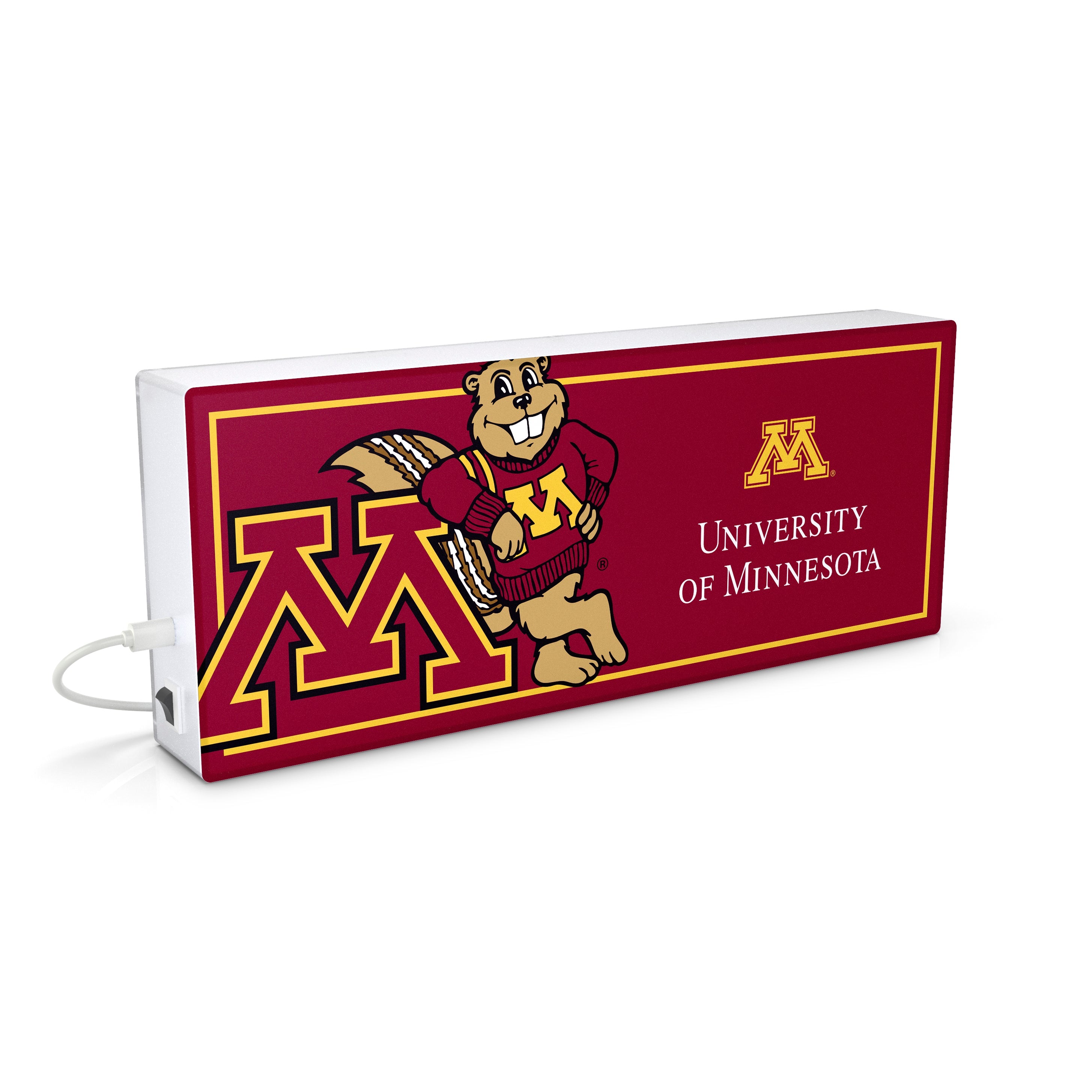 Minnesota Golden Gophers NCAA LED Ambience Light Box