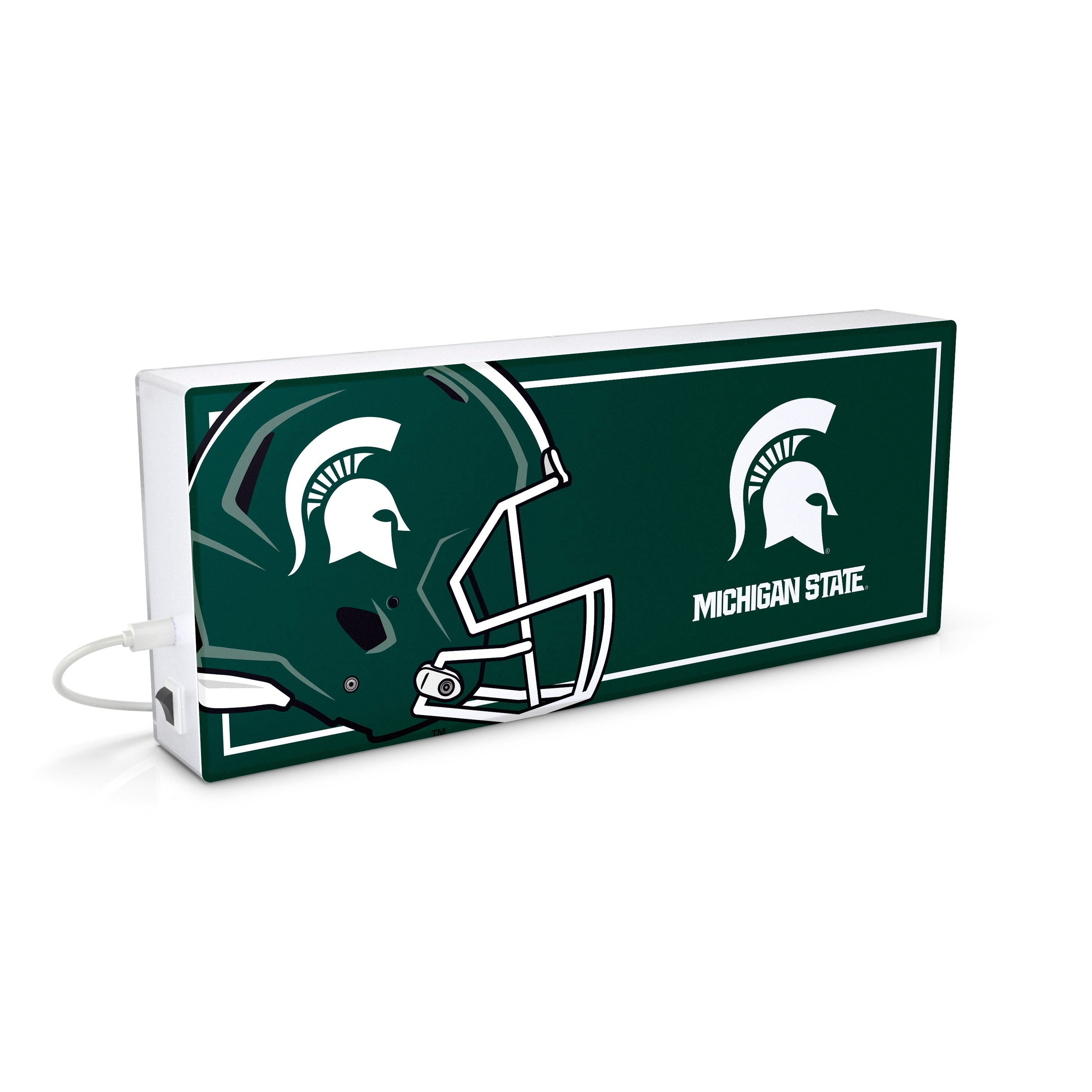 Michigan State Spartans NCAA LED Ambience Light Box