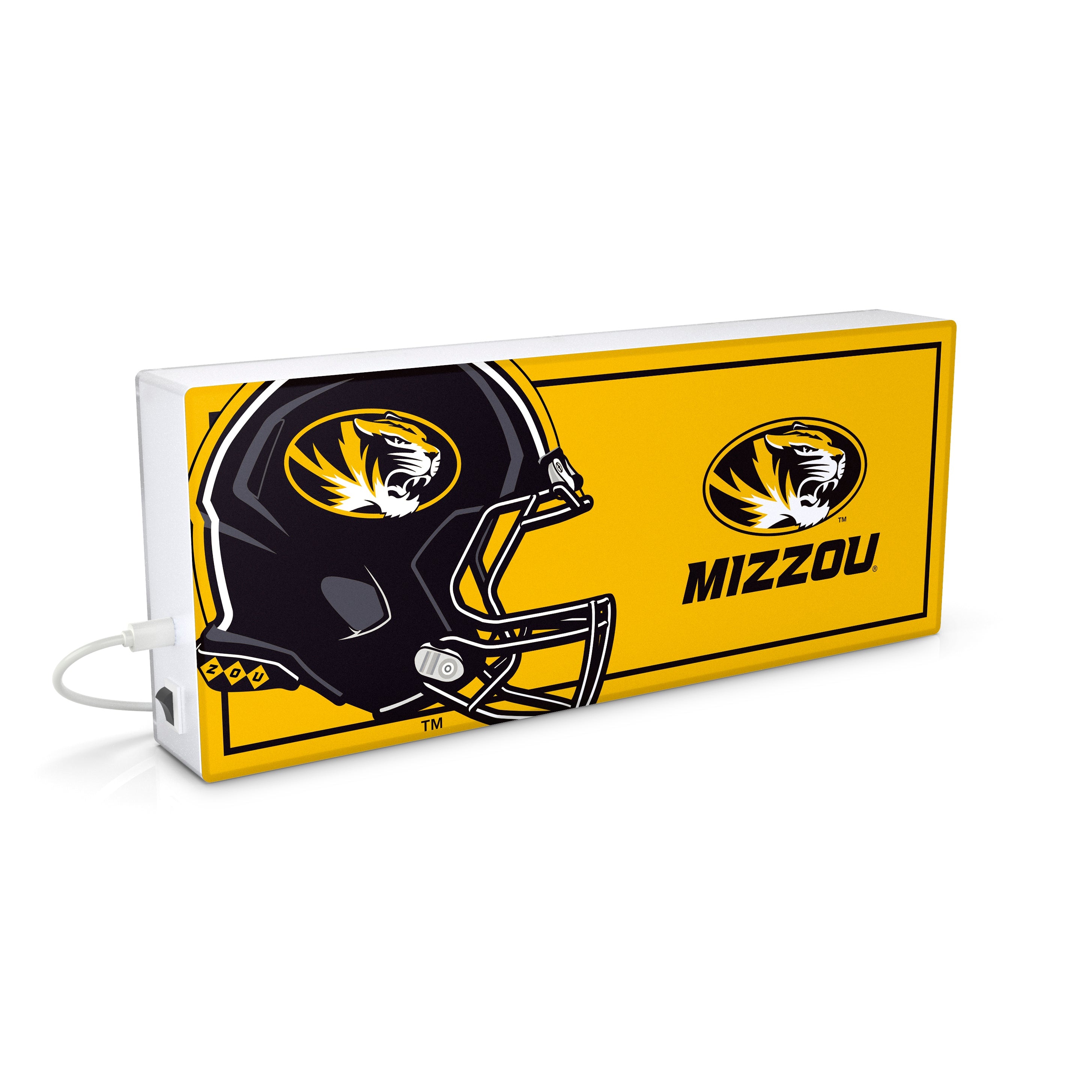 Missouri Tigers NCAA LED Ambience Light Box