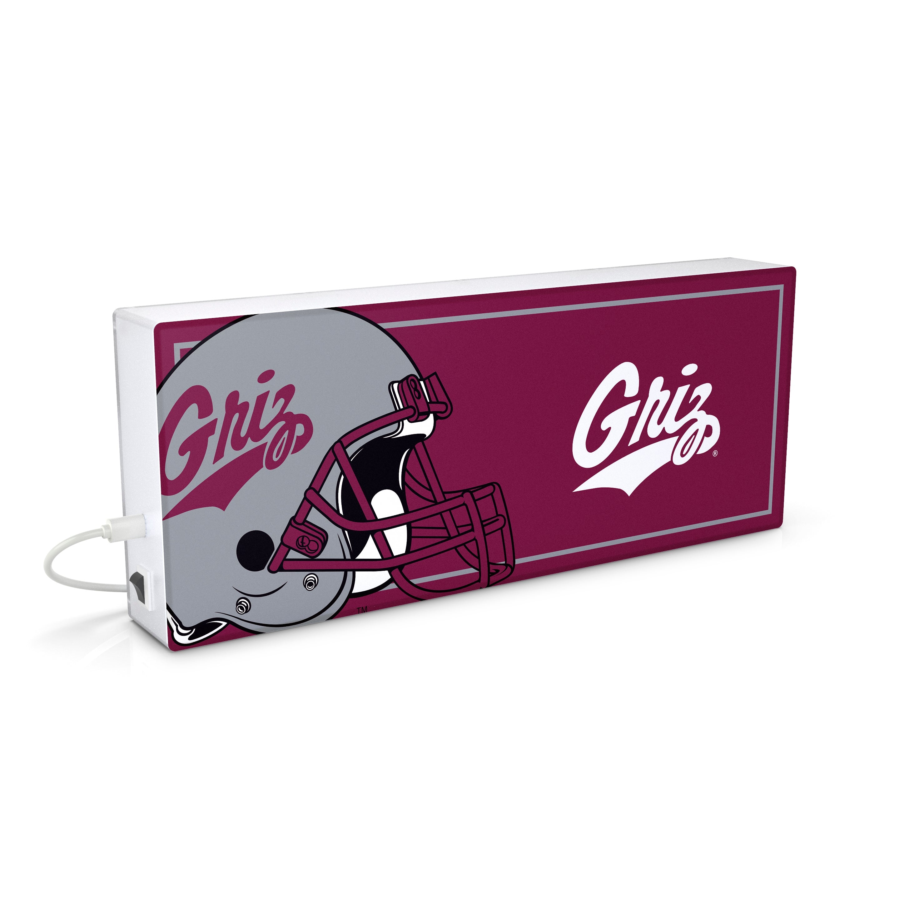 Montana Grizzlies NCAA LED Ambience Light Box