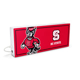 NC State Wolfpack NCAA LED Ambience Light Box