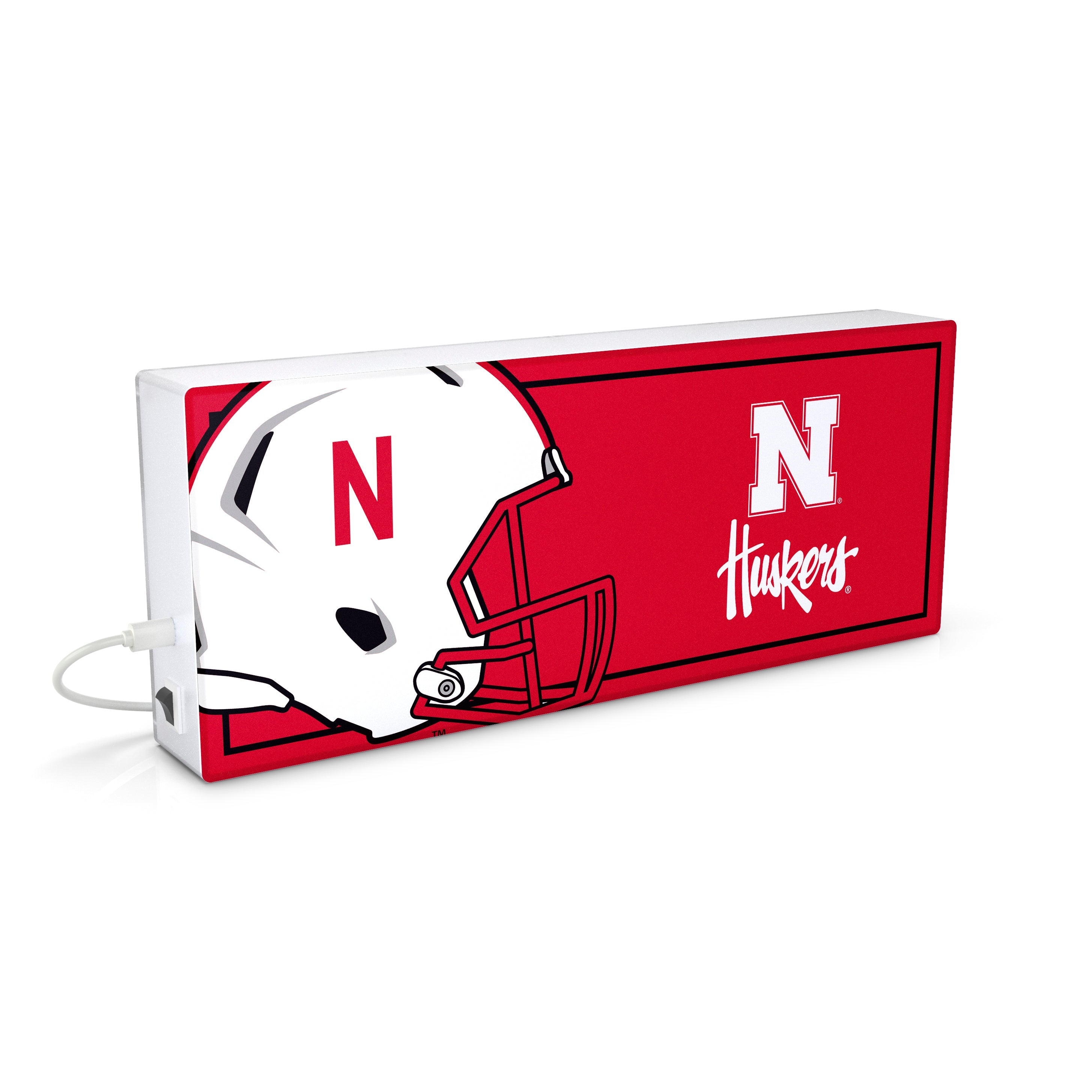 Nebraska Cornhuskers NCAA LED Ambience Light Box