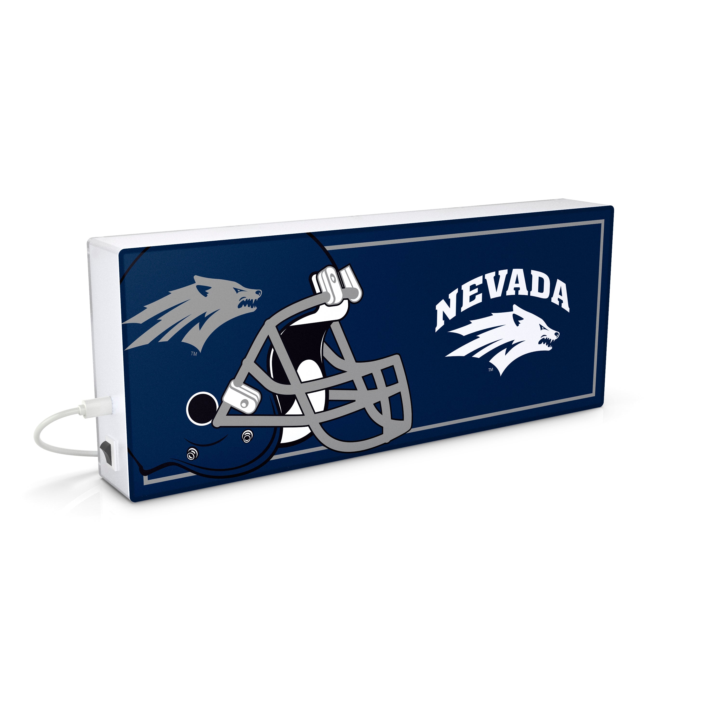 Nevada Wolf Pack NCAA LED Ambience Light Box