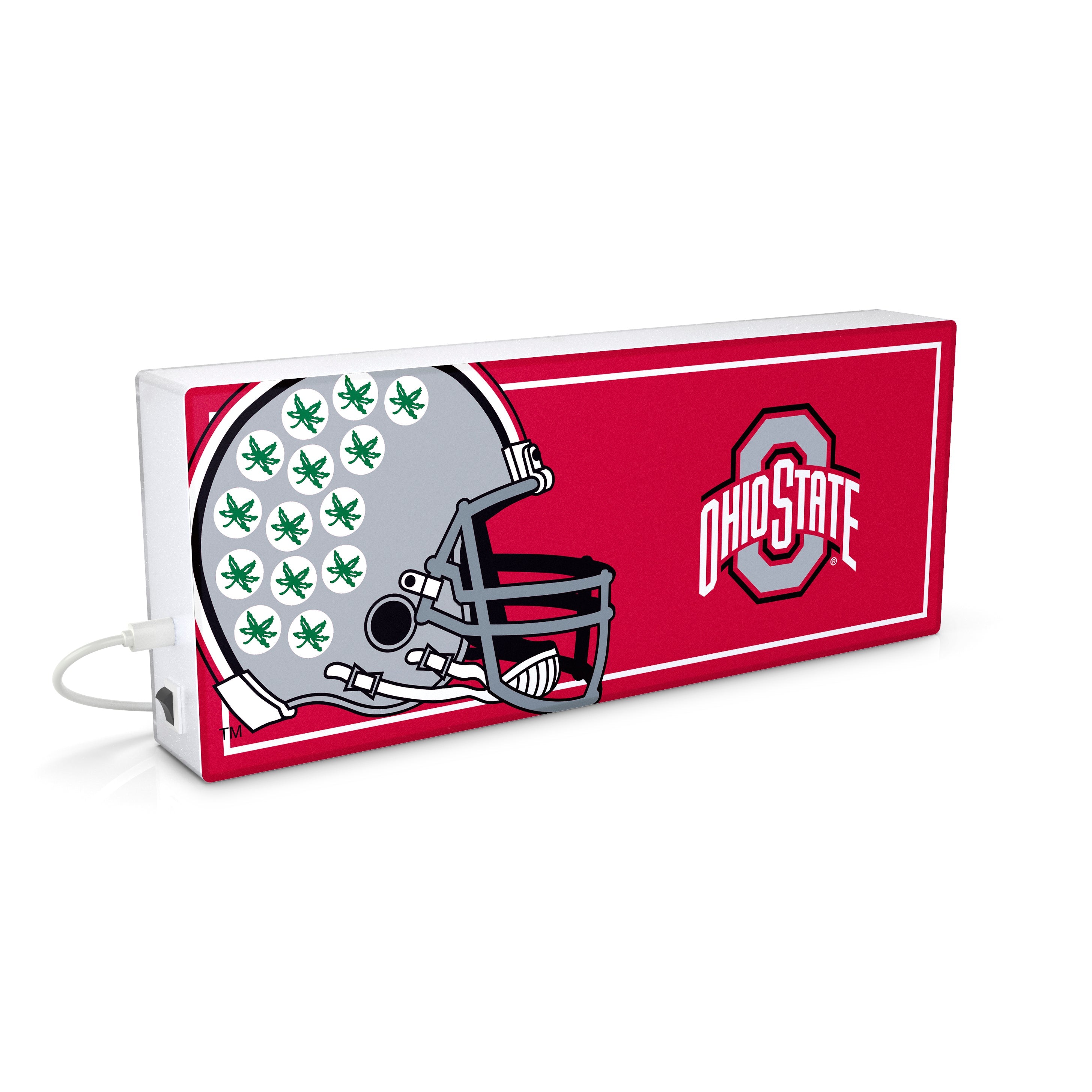 Ohio State Buckeyes NCAA LED Ambience Light Box