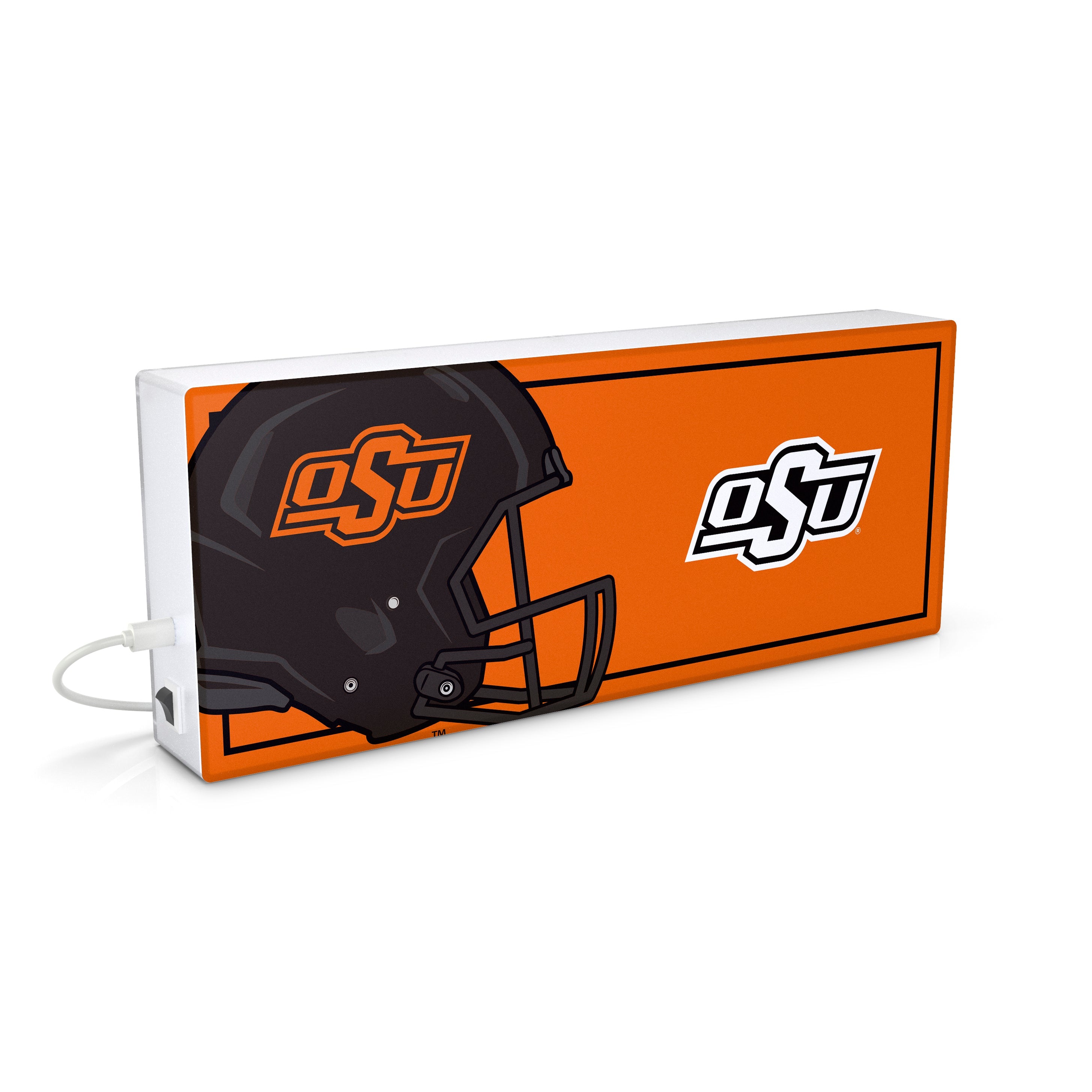 Oklahoma State Cowboys NCAA LED Ambience Light Box