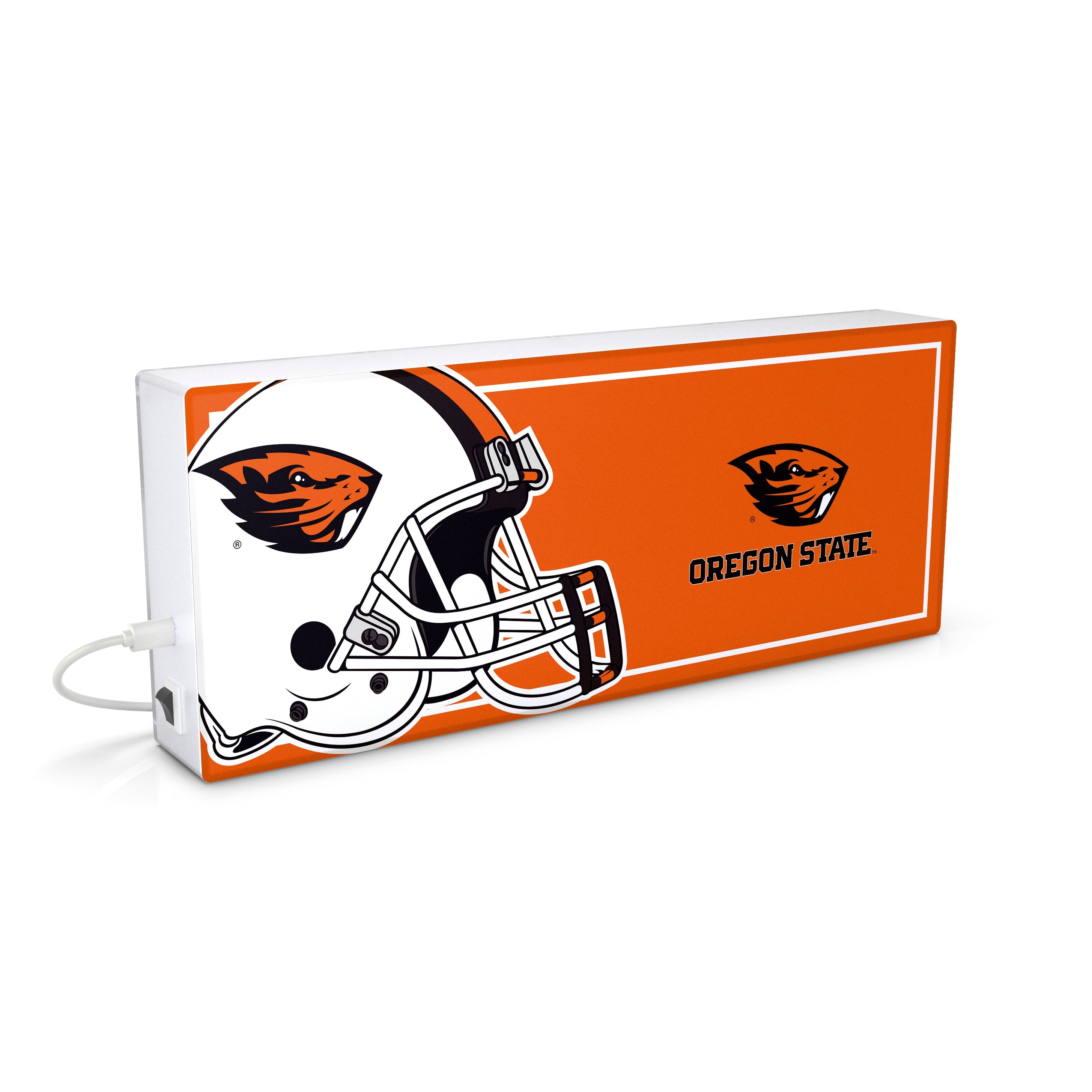 Oregon State Beavers NCAA LED Ambience Light Box