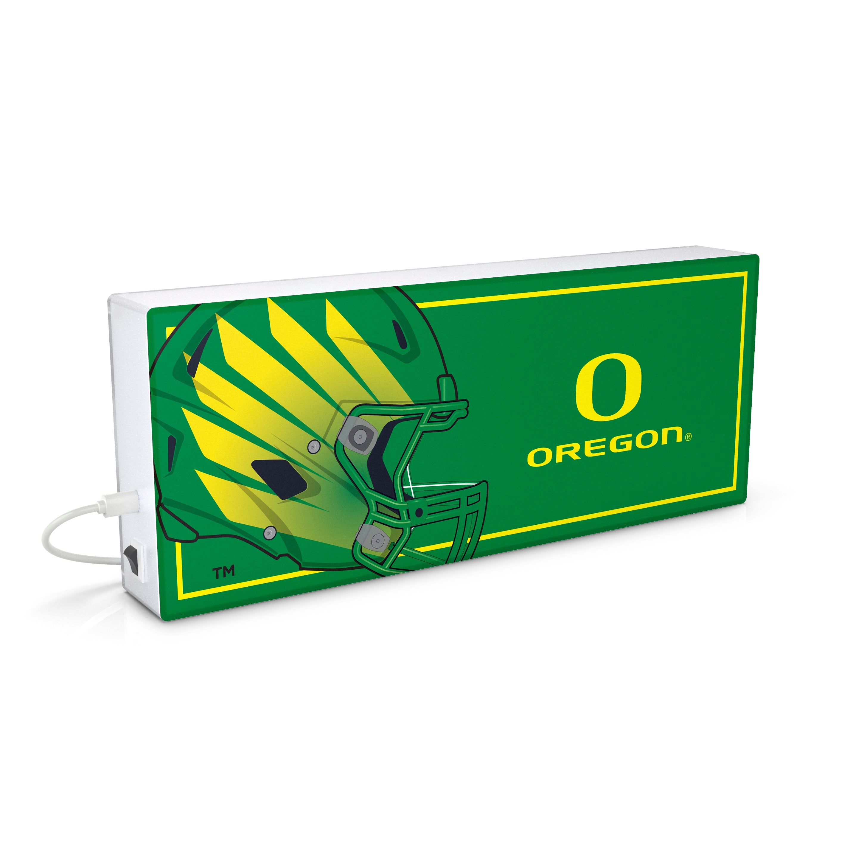 Oregon Ducks NCAA LED Ambience Light Box