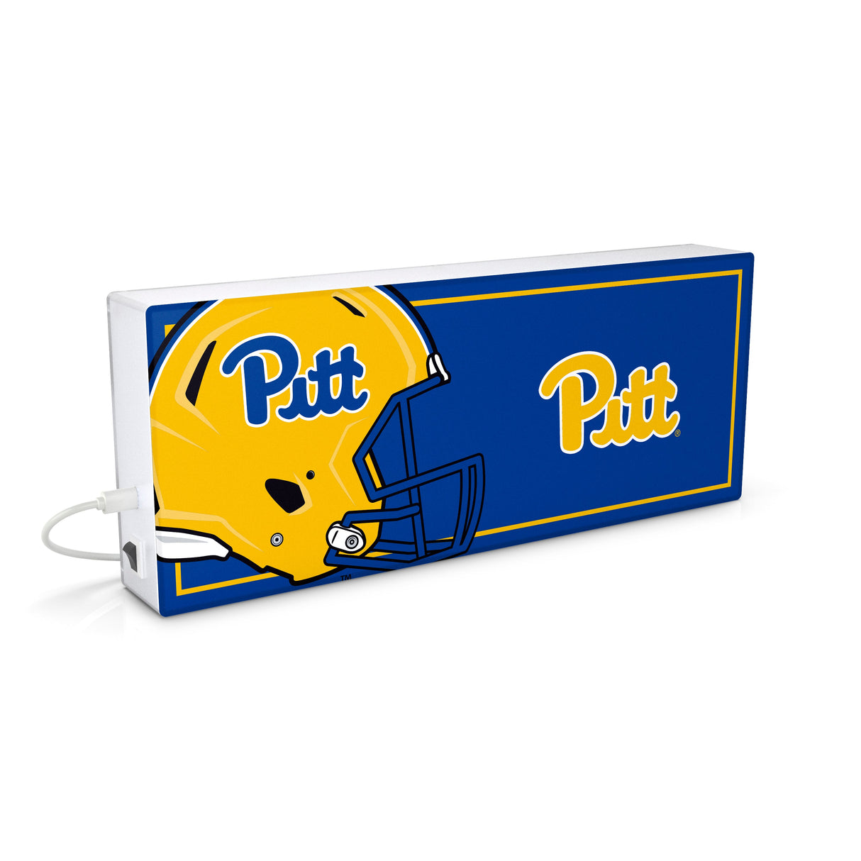 Pitt Panthers NCAA LED Ambience Light Box