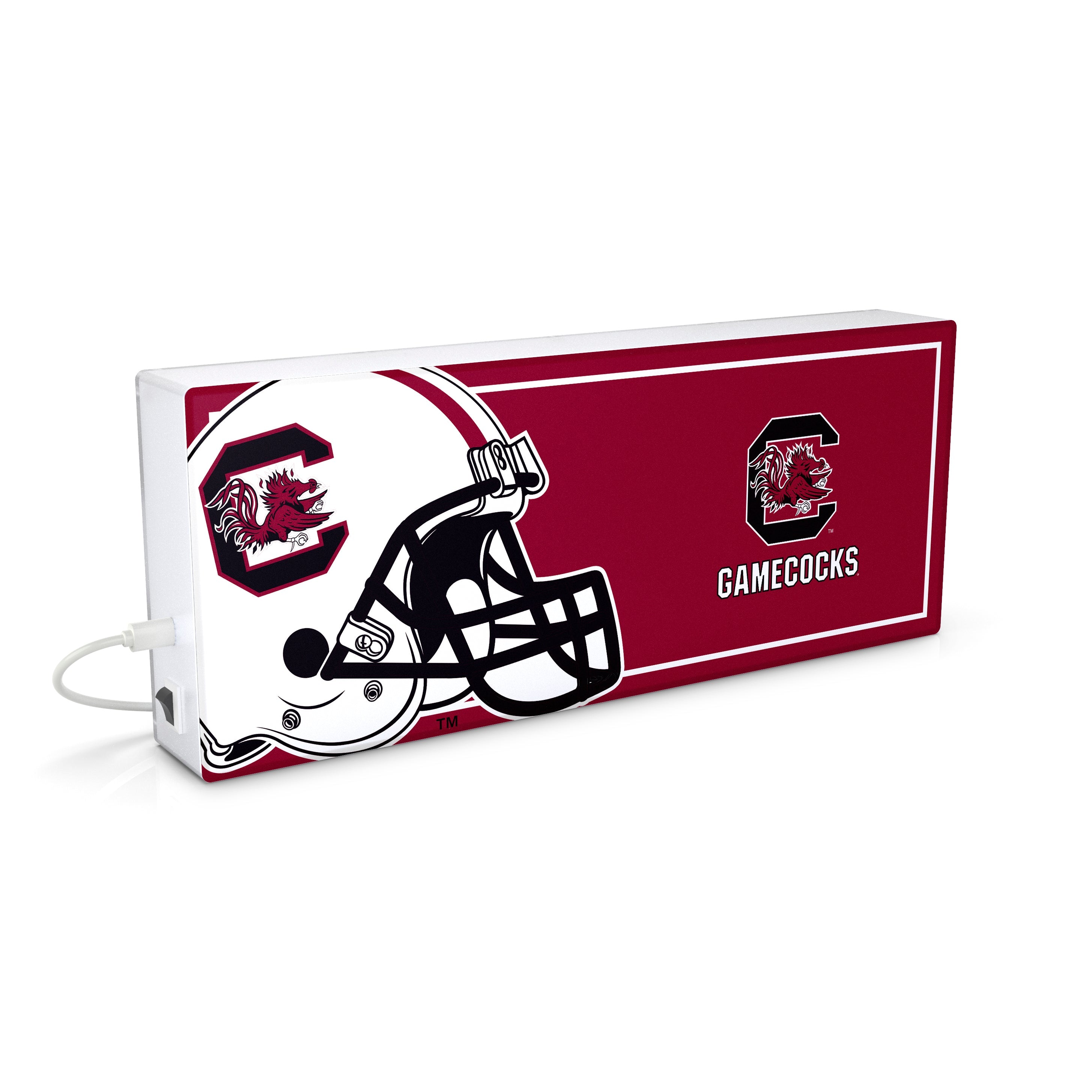 South Carolina Gamecocks NCAA LED Ambience Light Box