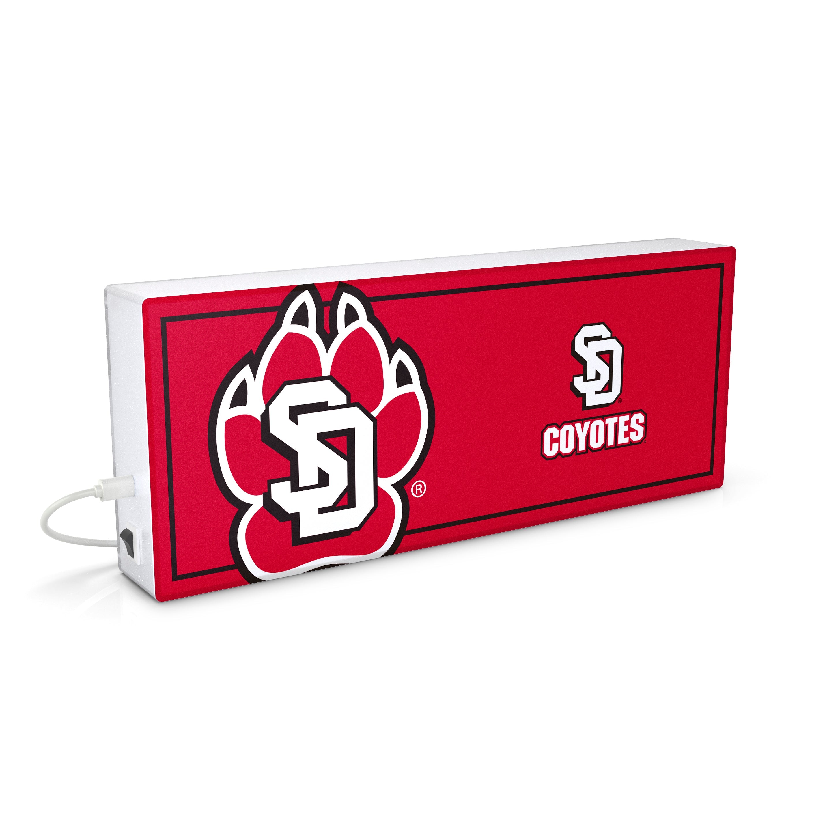 South Dakota, The University of NCAA LED Ambience Light Box