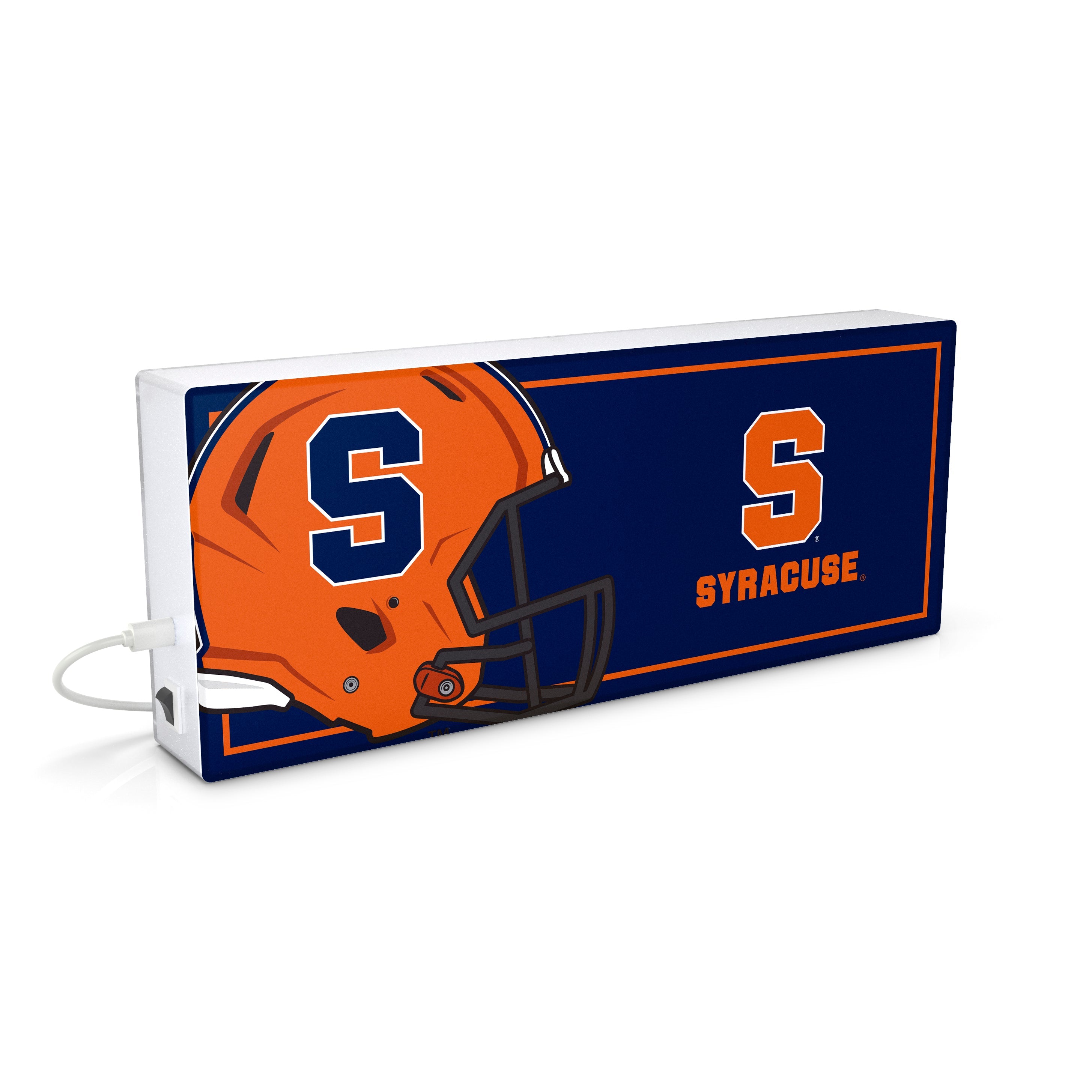 Syracuse Orange NCAA LED Ambience Light Box