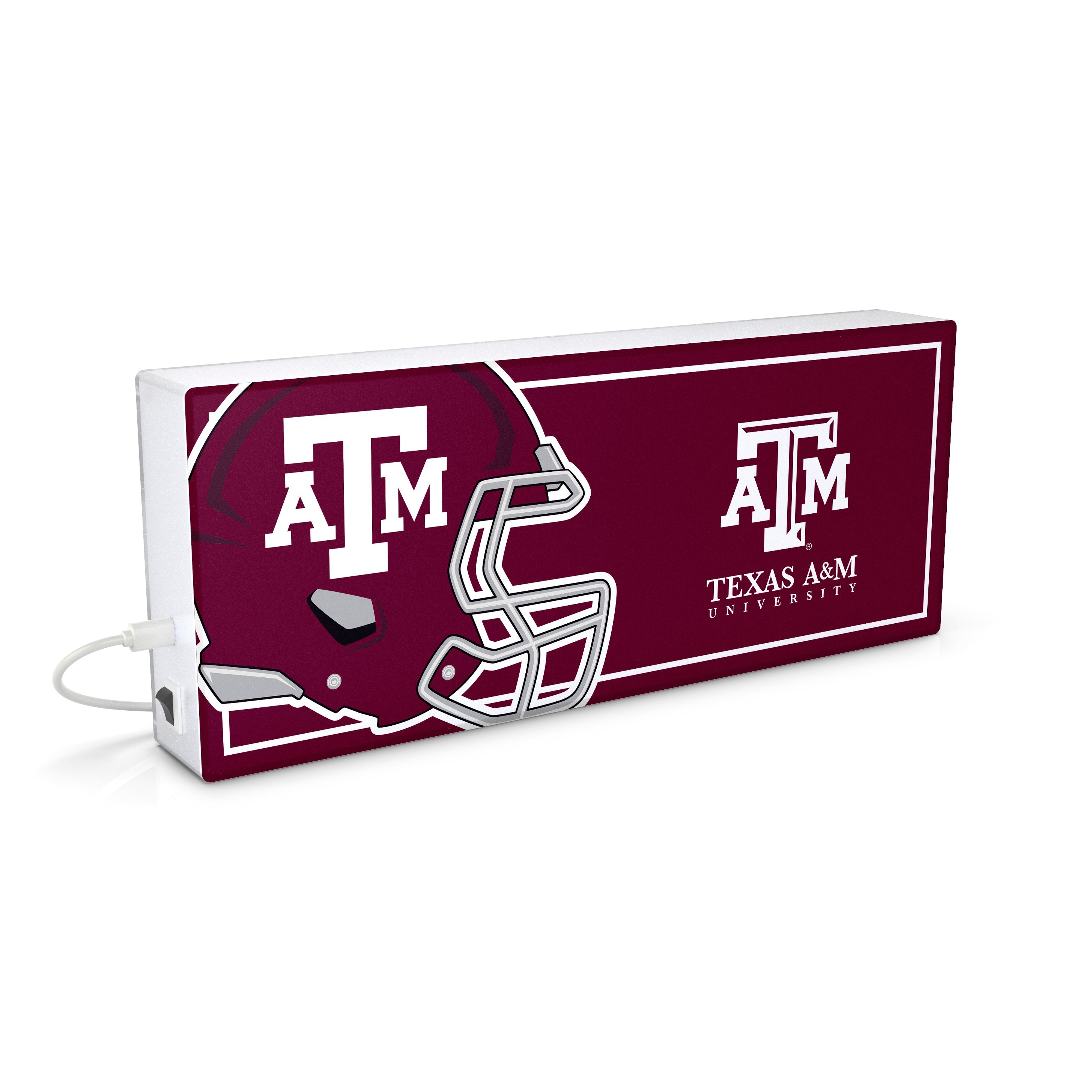 Texas A&M Aggies NCAA LED Ambience Light Box