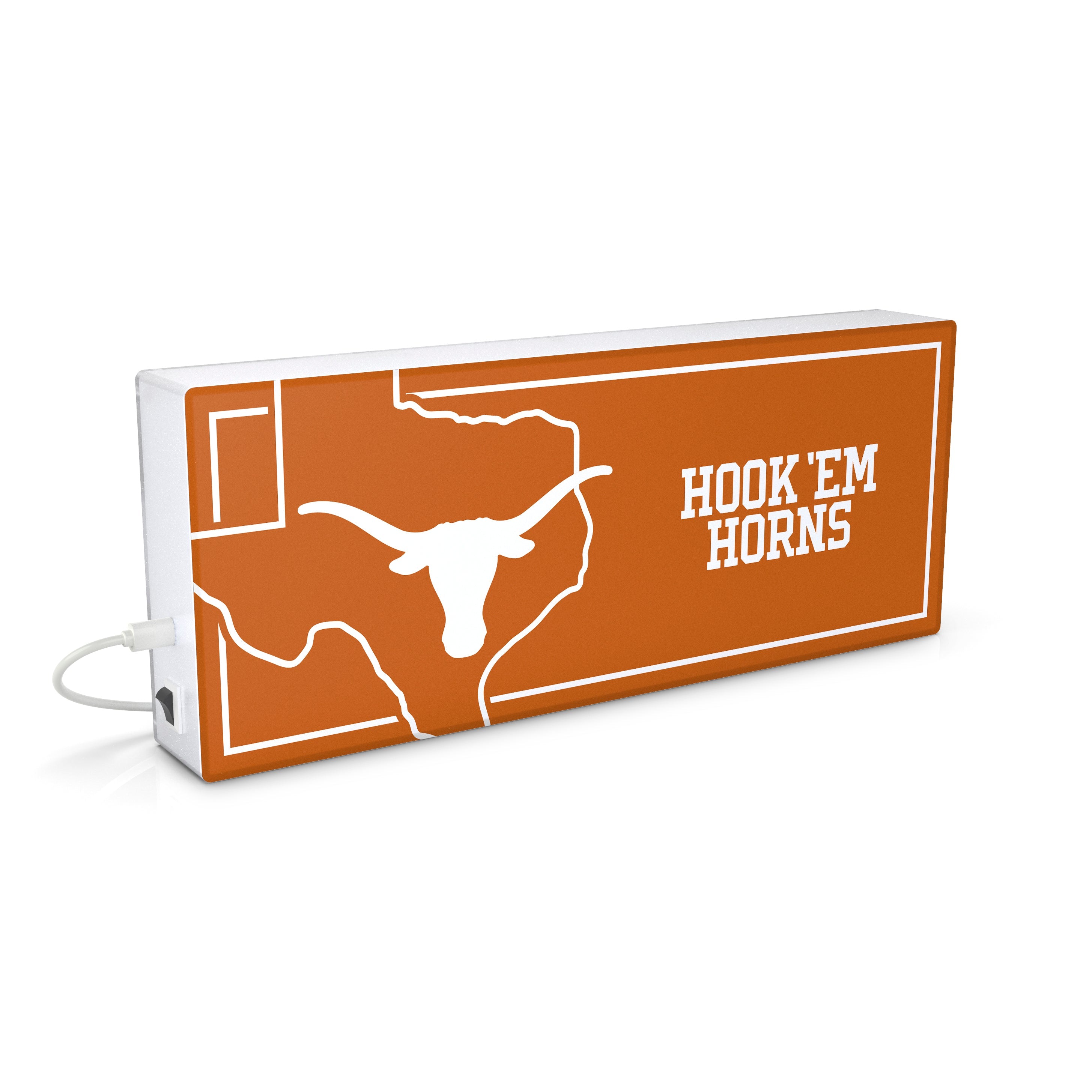 Texas Longhorns NCAA LED Ambience Light Box