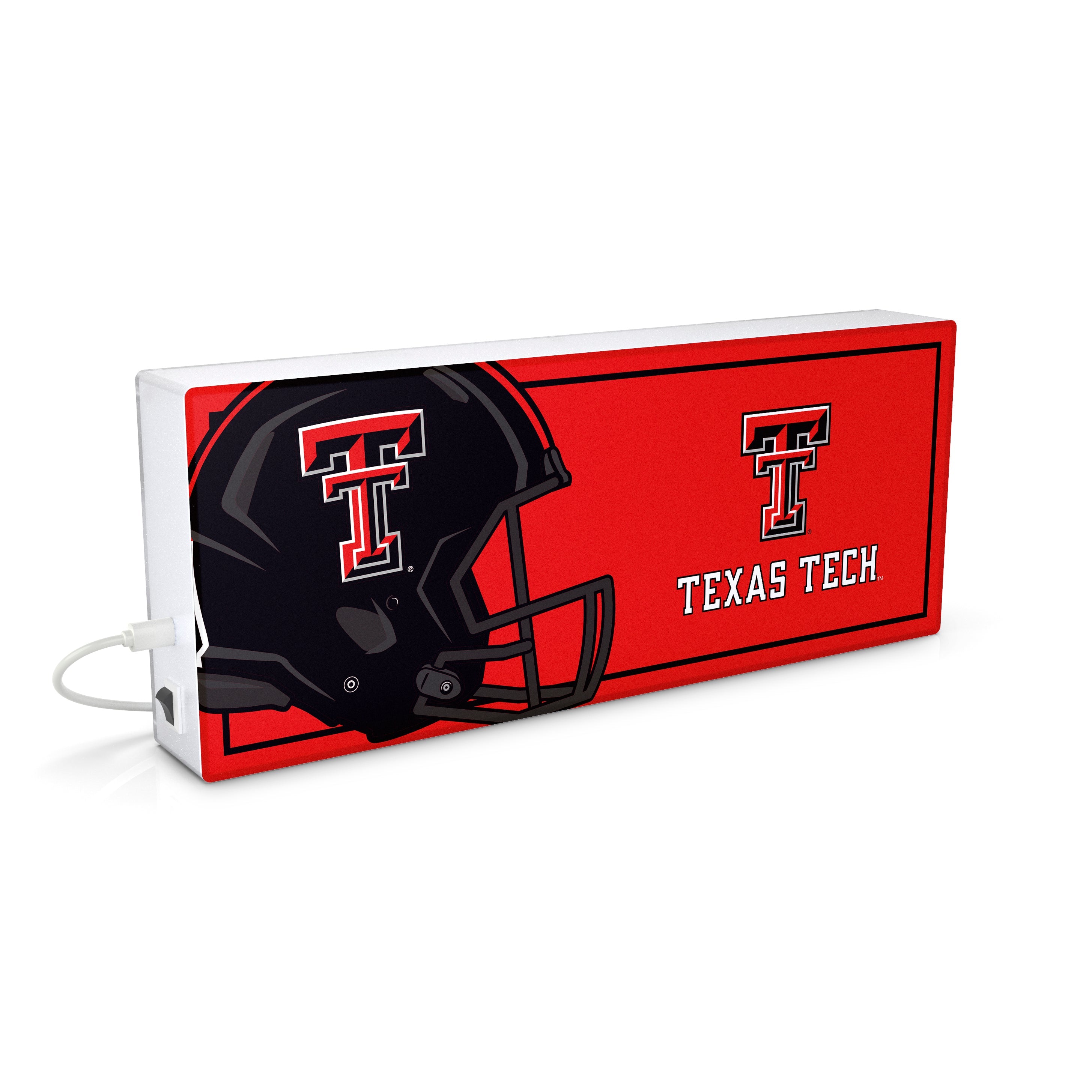 Texas Tech Red Raiders NCAA LED Ambience Light Box